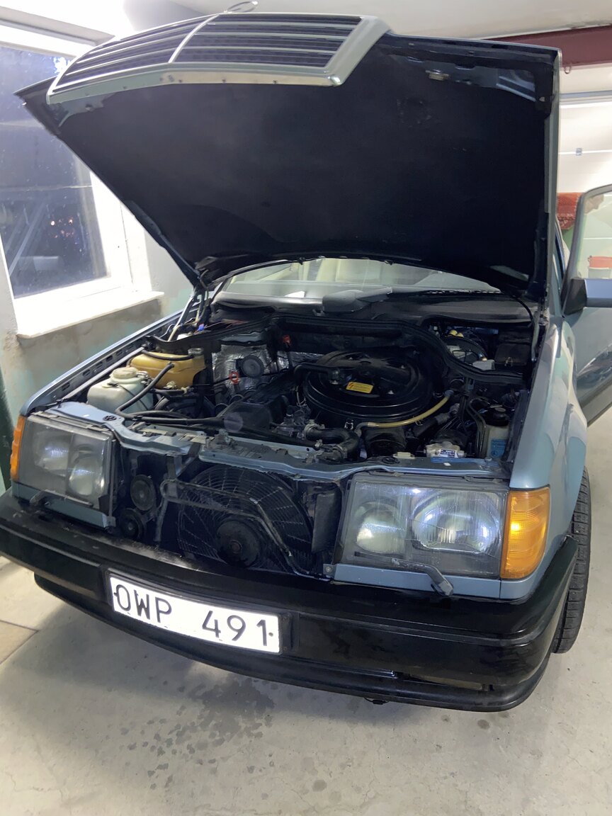1989 Mercedes-Benz 300 TE 4Matic, Mekanik