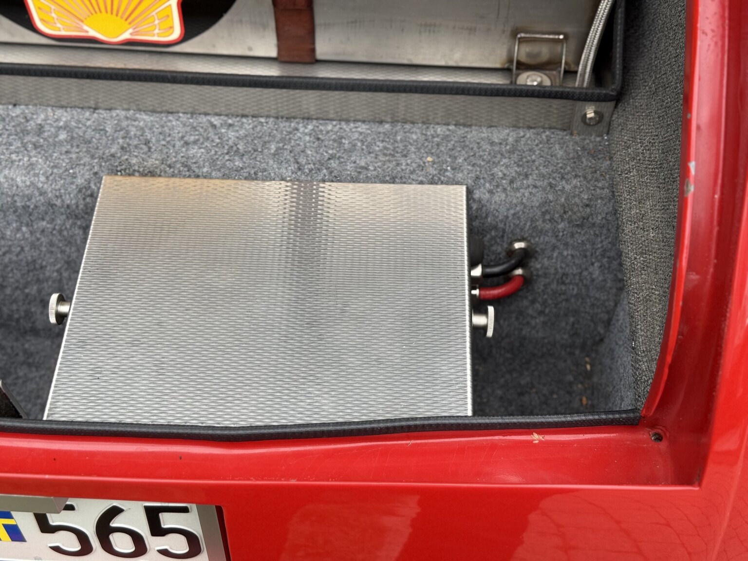 Image of 1931 Ford Model A Coupé Hot Rod mechanics