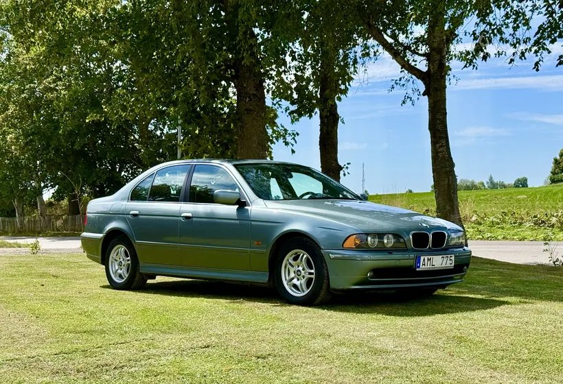 2003 BMW 525d Sedan