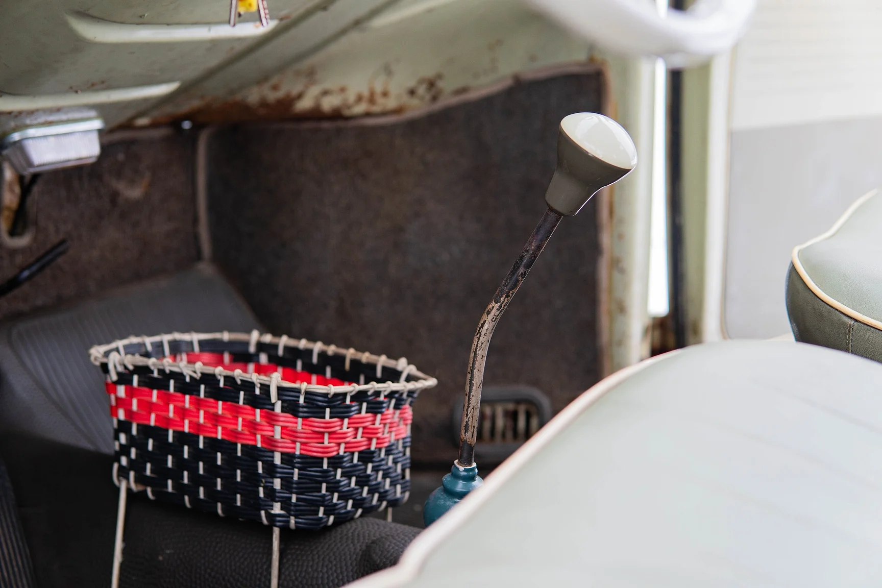 Innenraumfoto von 1959 Volkswagen 1200 (17)