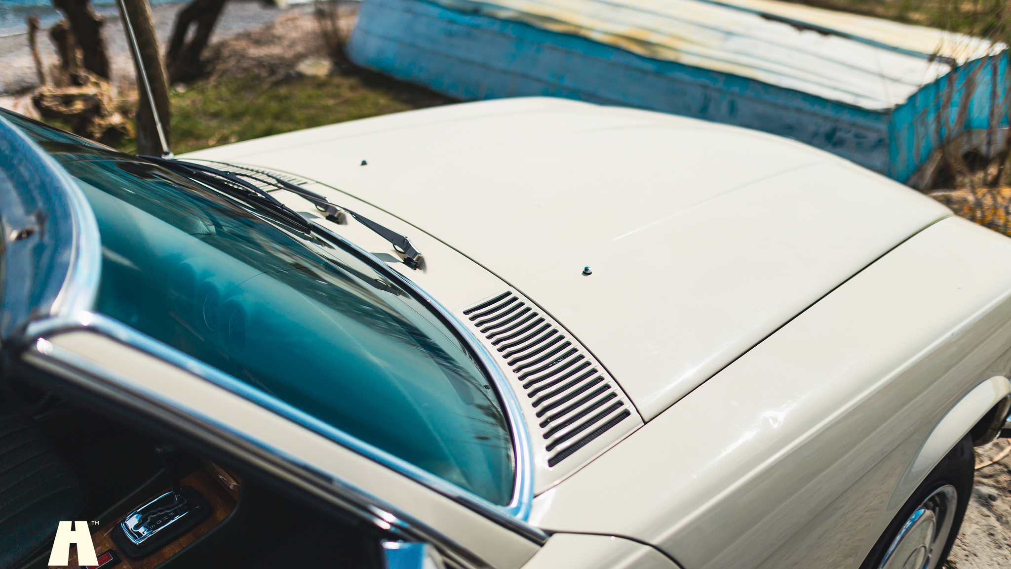 Aussenfoto 1972 Mercedes-Benz 350 SL (39)