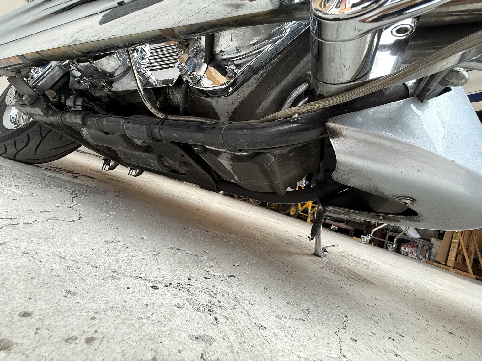 Interior image of 1999 Harley-Davidson Fxst Softail (18)