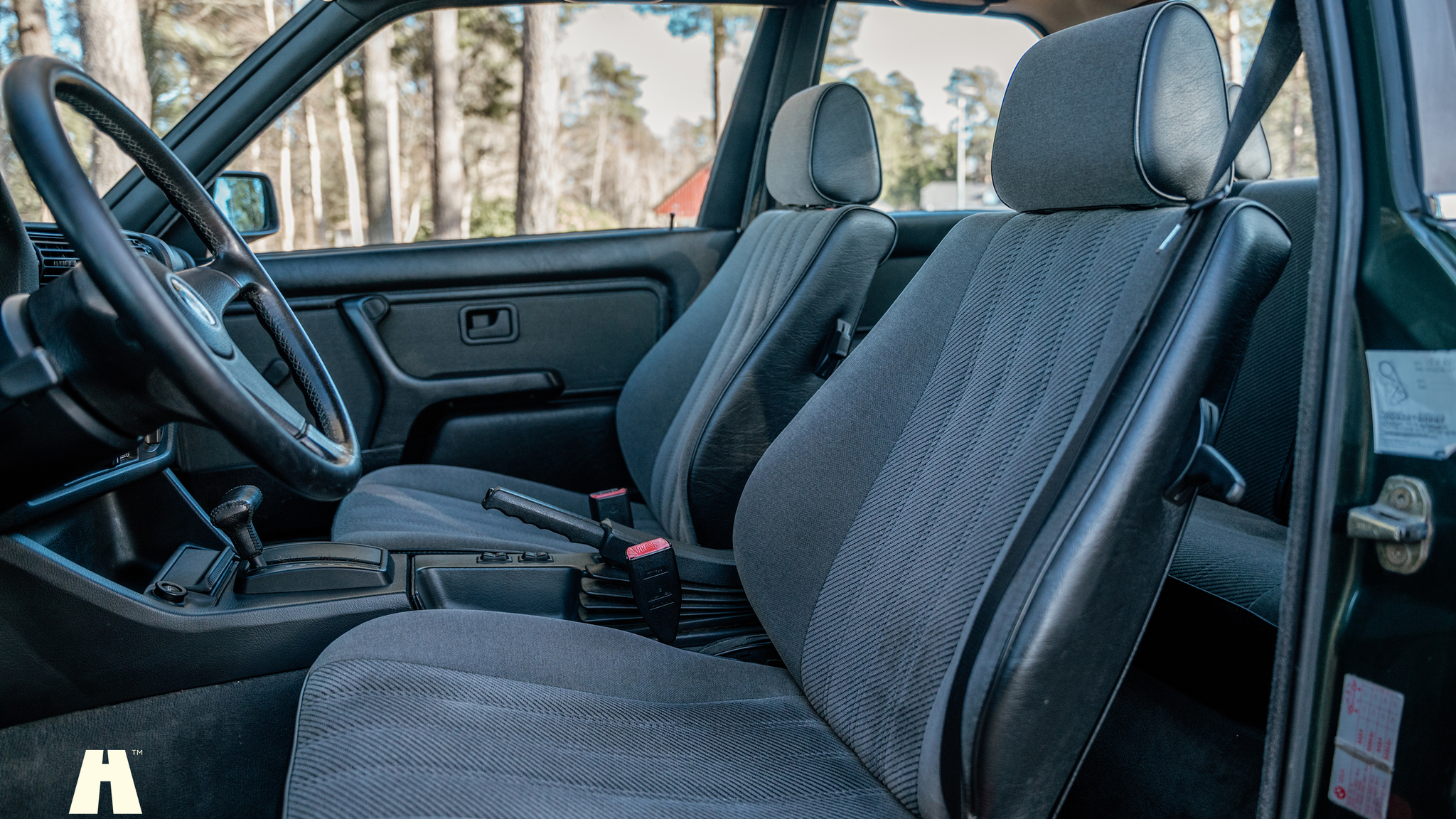 Interiörbild 1988 BMW 325 Coupé (6)