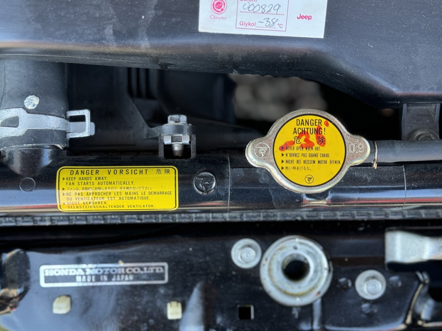 Image of 1989 Honda Civic CRX *5082km* mechanics