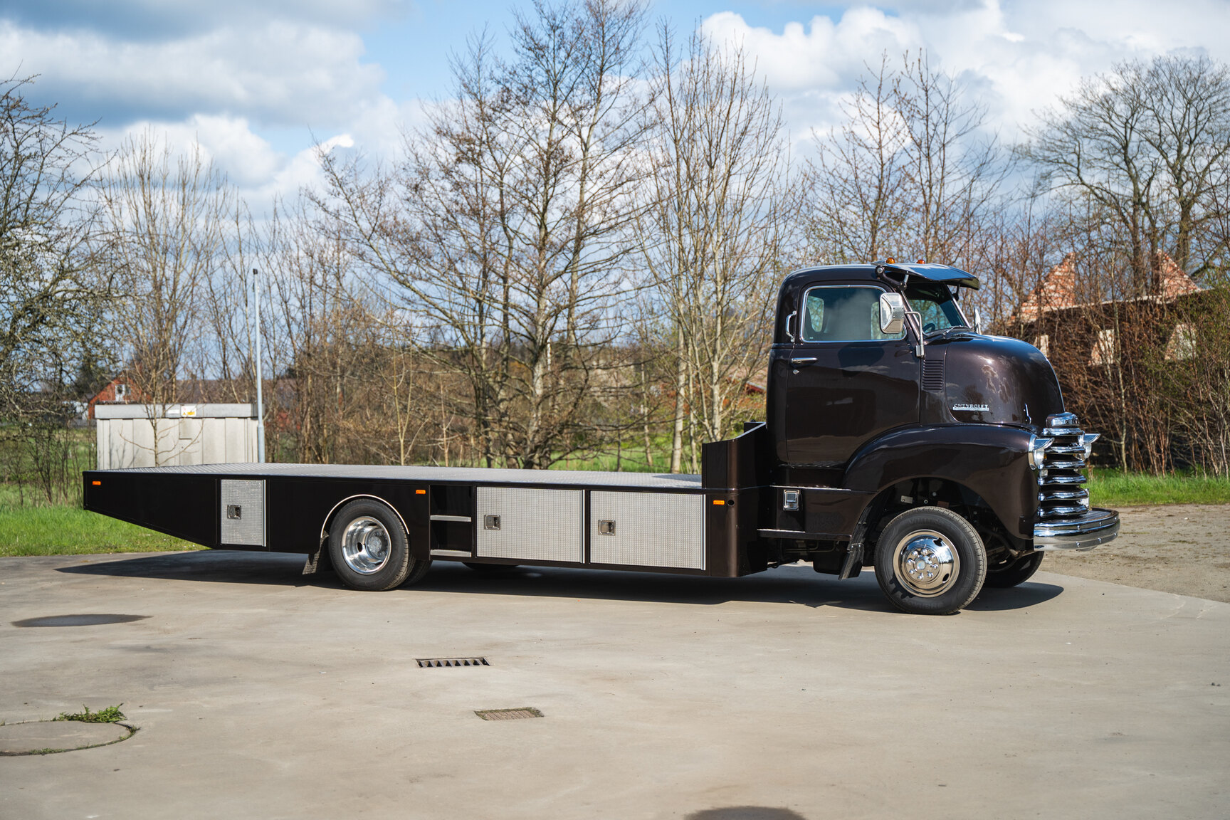 Aussenfoto 1948 Chevrolet COE Loadmaster
