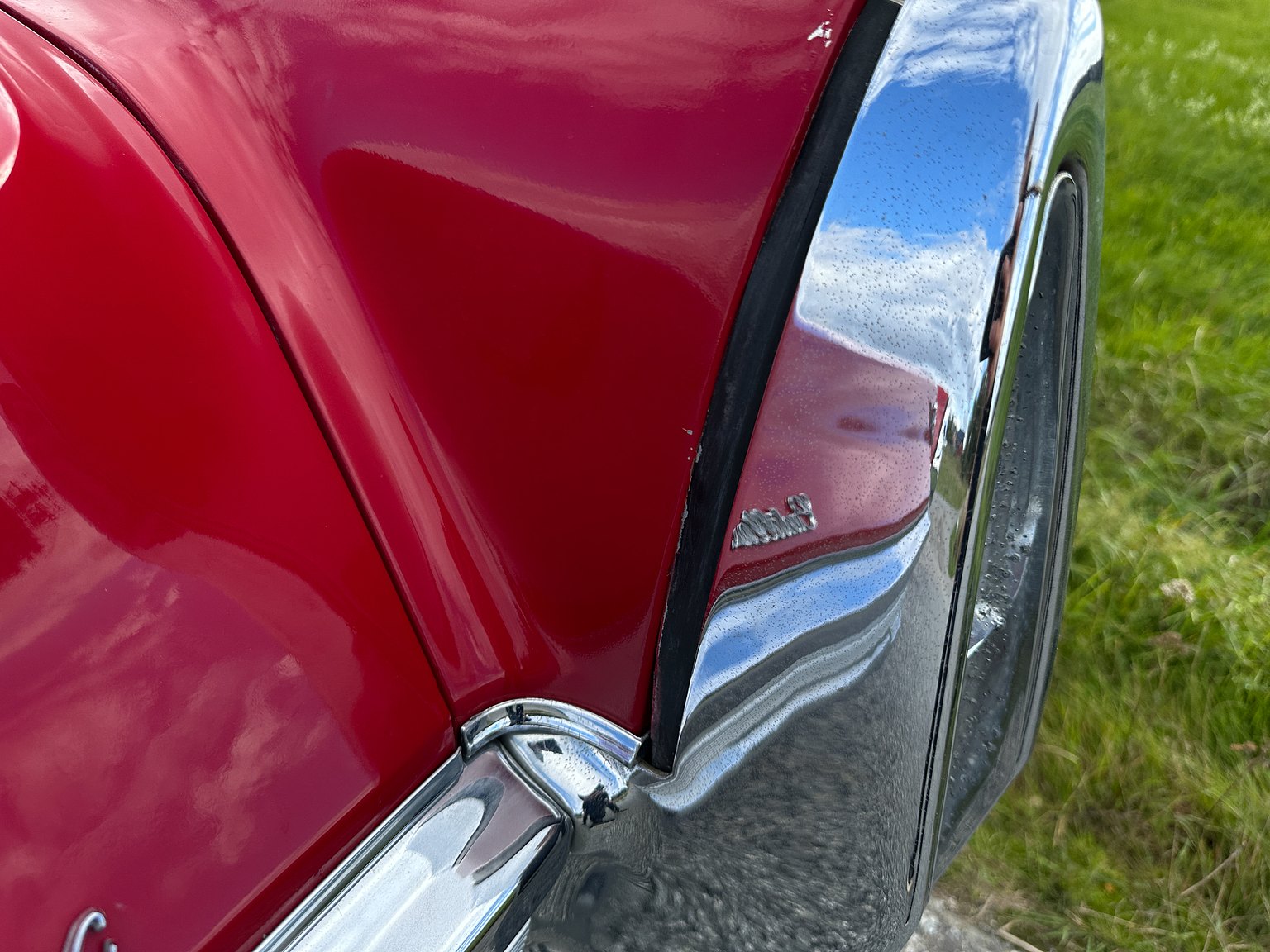 Exterior image of 1968 Cadillac DeVille Convertible
