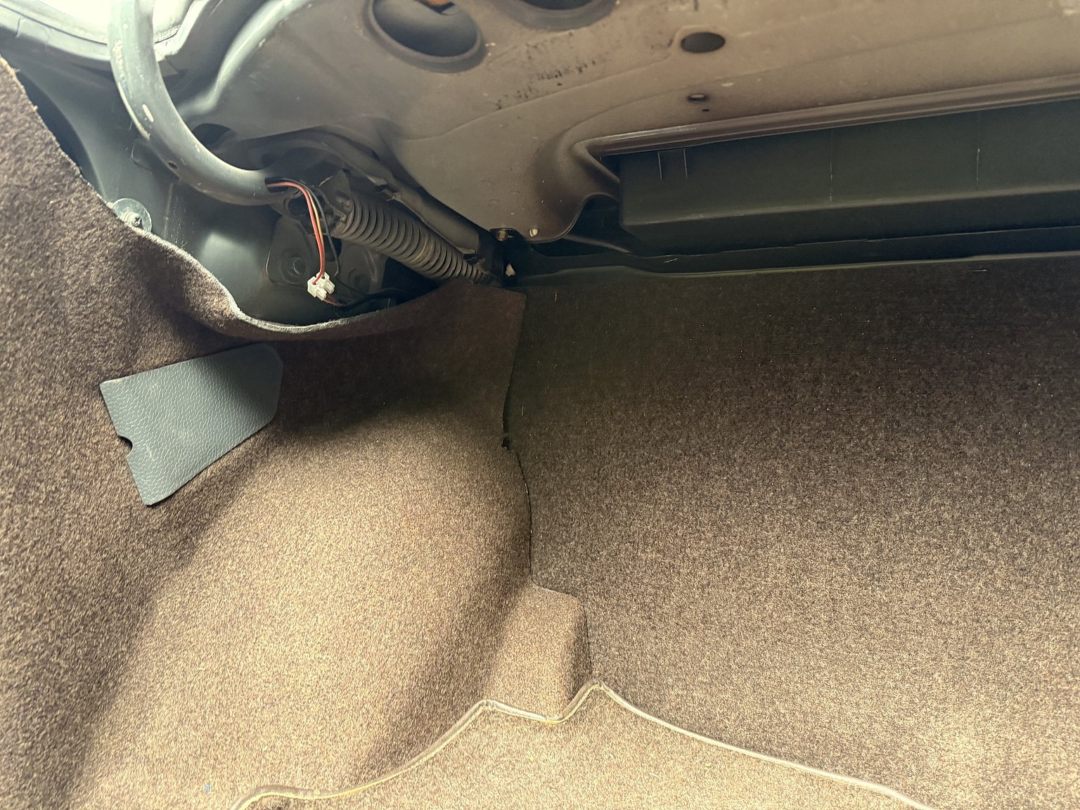 Interiörbild 1987 Mercedes-Benz 300 SE