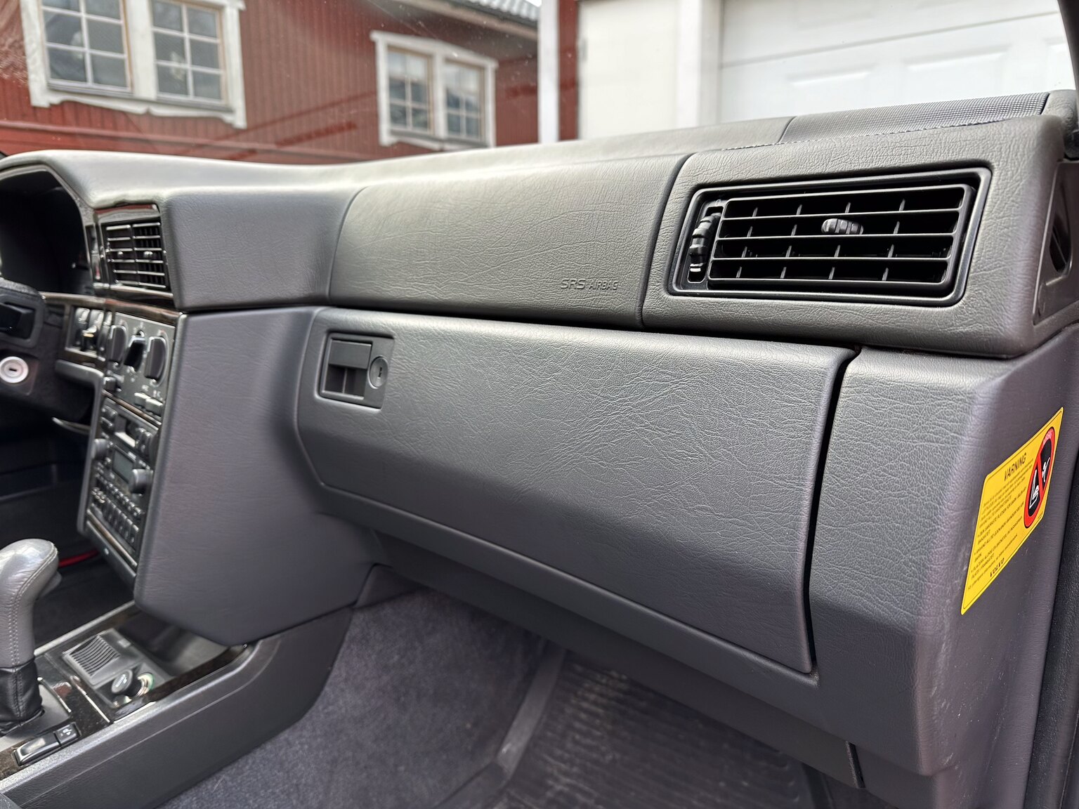 Interiörbild 1997 Volvo 850 R