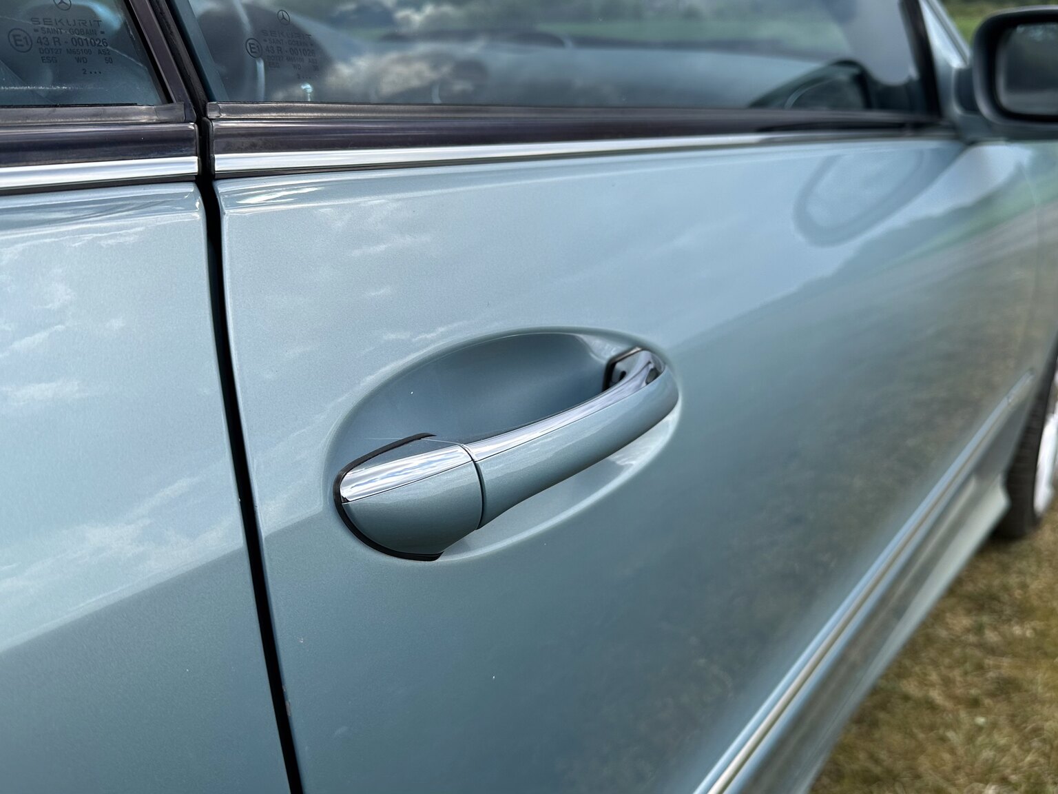 Aussenfoto 2003 Mercedes CLK 500 (68)