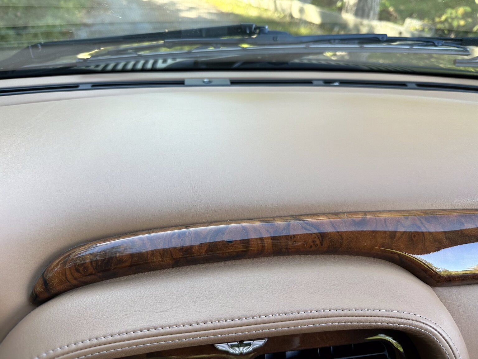 Interiörbild 2003 Aston Martin DB7