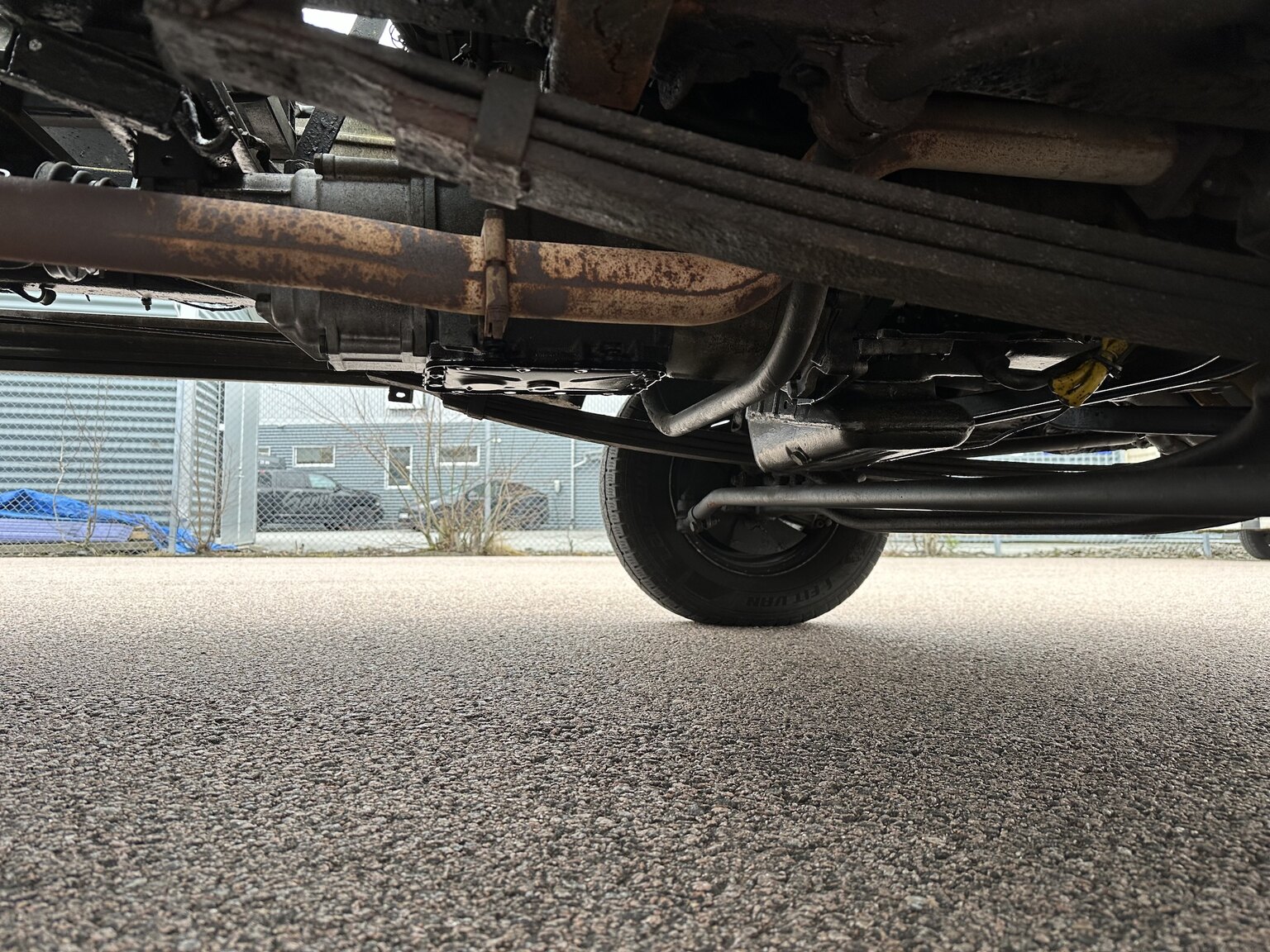 Image of 1981 Volkswagen LT45 biltransport mechanics (4)