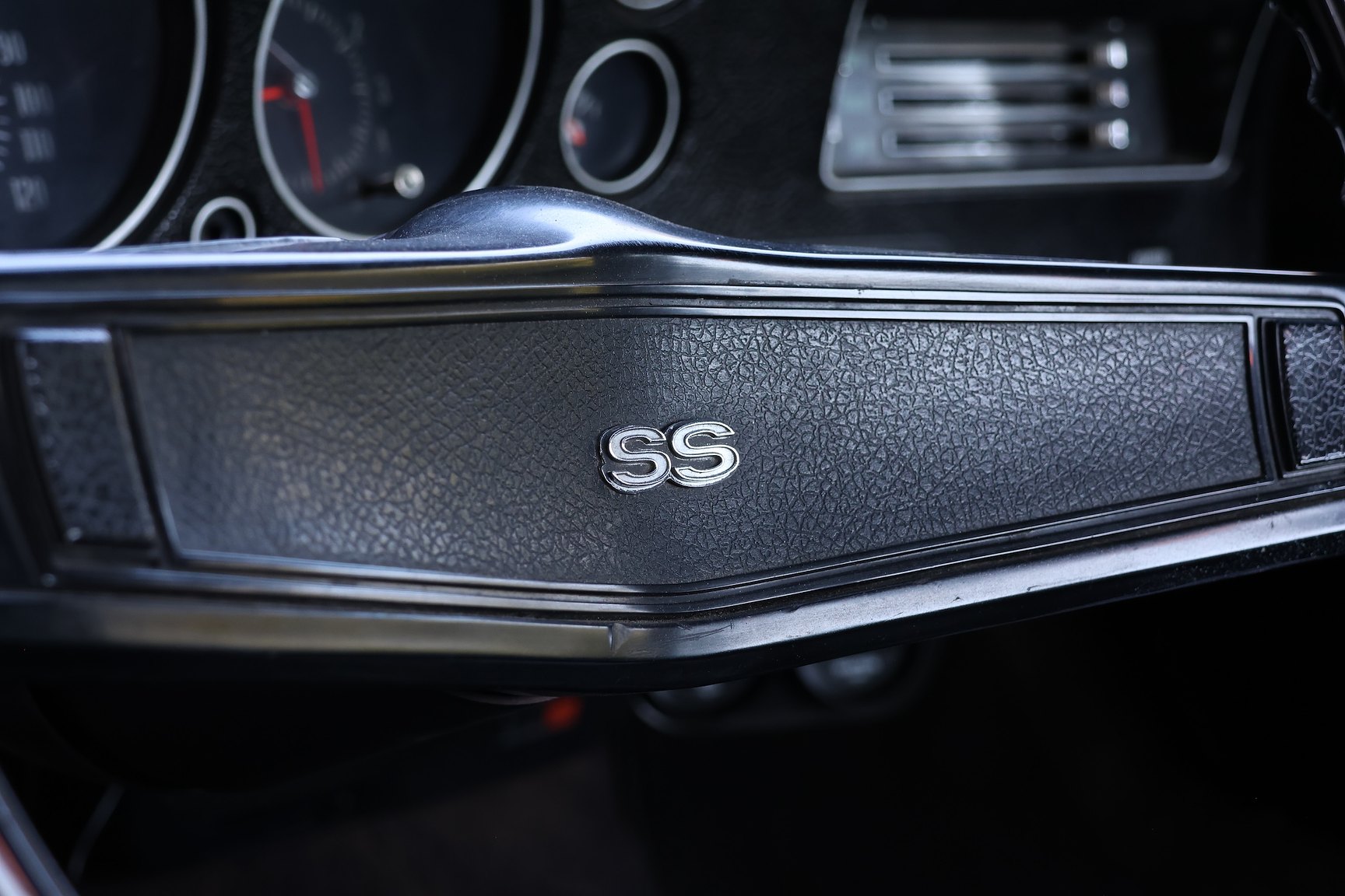 Interiörbild 1970 Chevrolet El Camino SS Tribute (21)