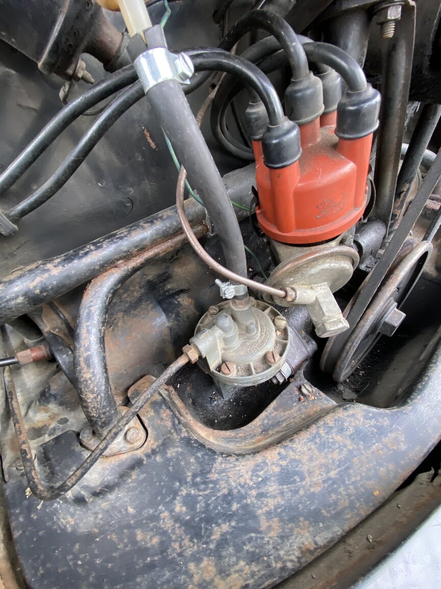 Image of 1955 Volkswagen Beetle 1200 mechanics