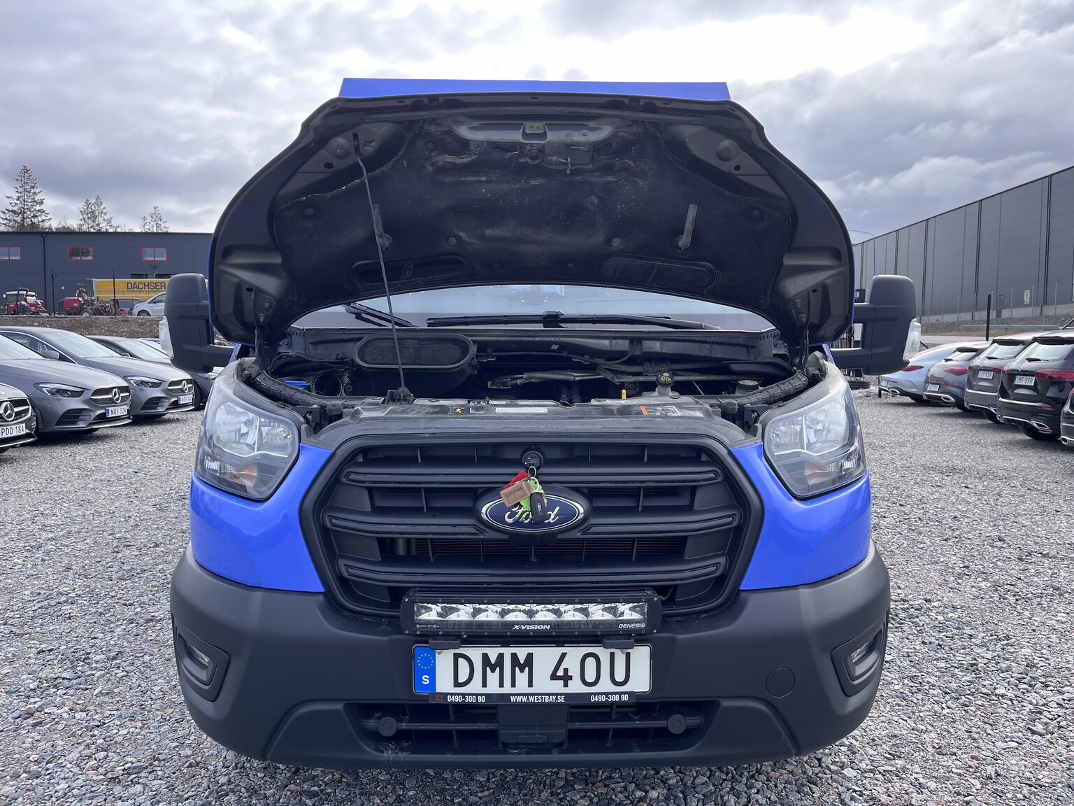 Image of 2022 Ford Transit fordonstransport mechanics