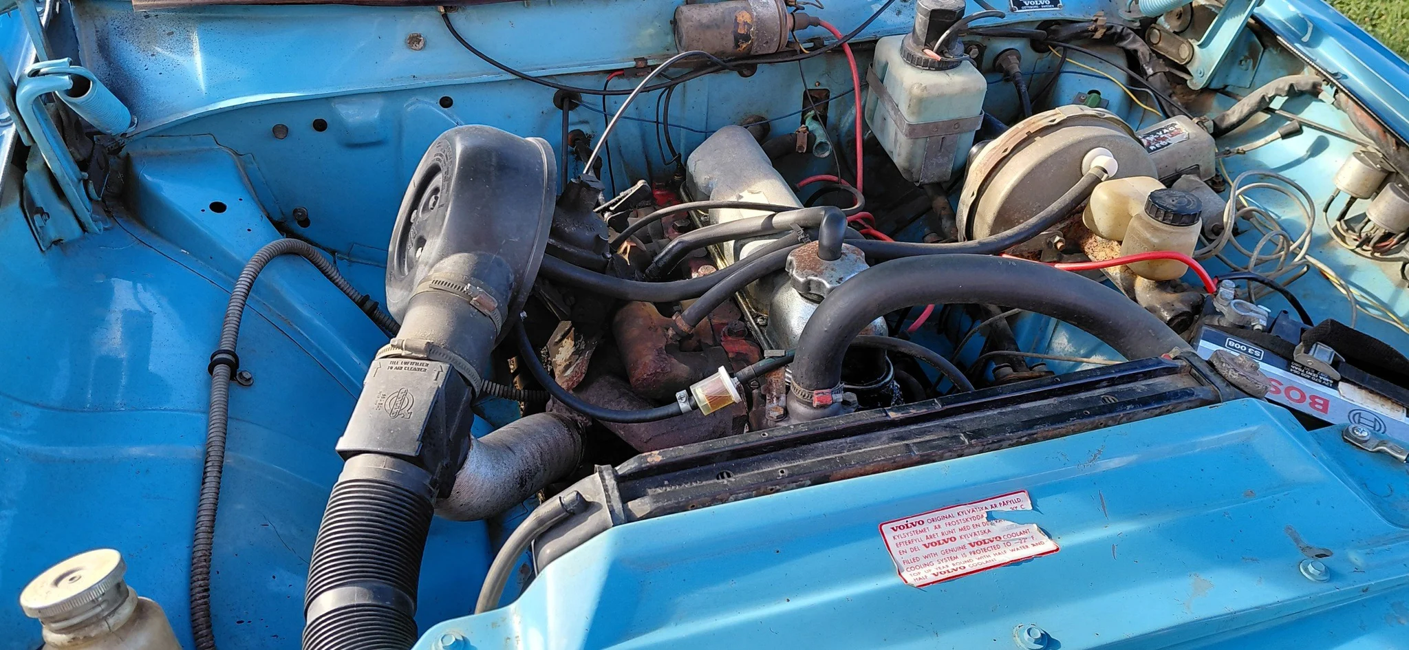 Image of 1972 Volvo 142 mechanics (1)