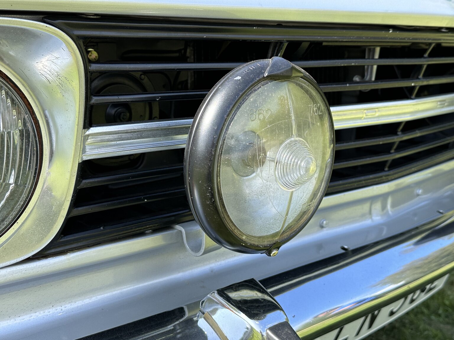Exterior image of 1967 Opel Kadett B Rallye