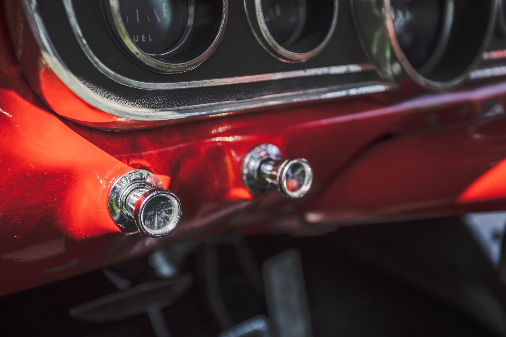 Interior image of 1965 Ford Mustang Fastback
