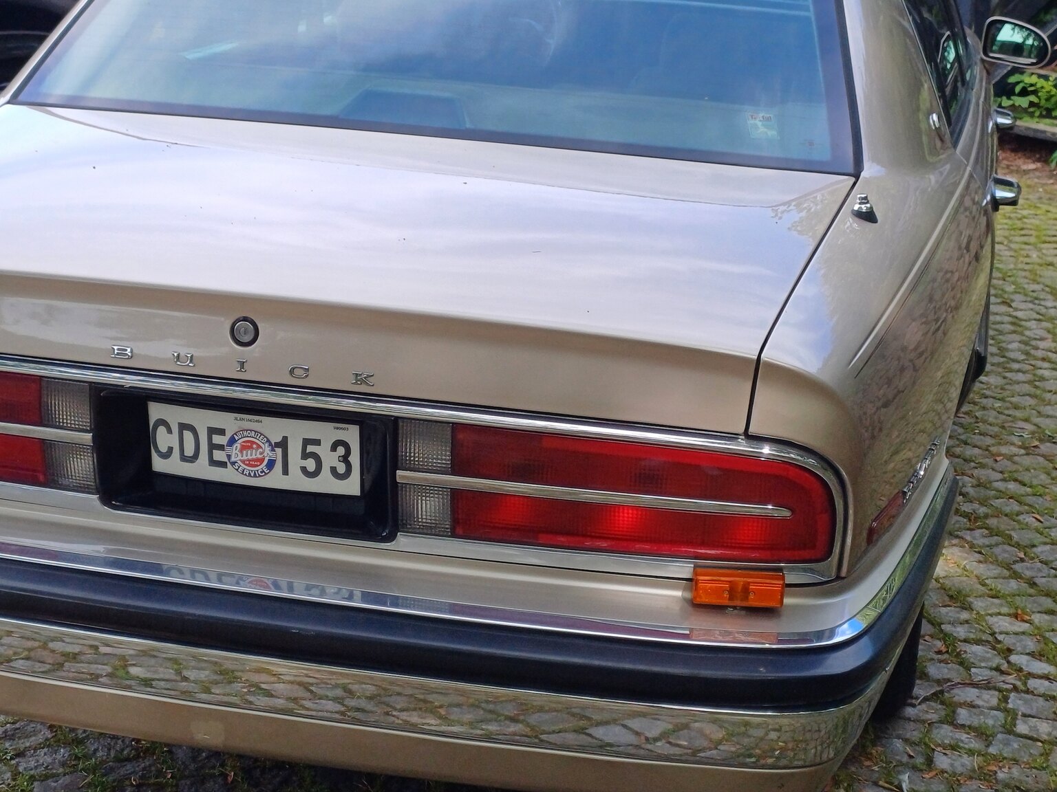 Aussenfoto 1992 Buick Park Avenue