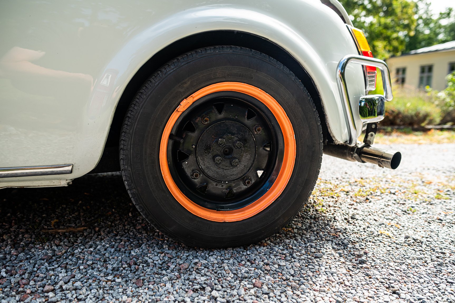 Exterior image of 1971 FIAT 500 "Superiore"