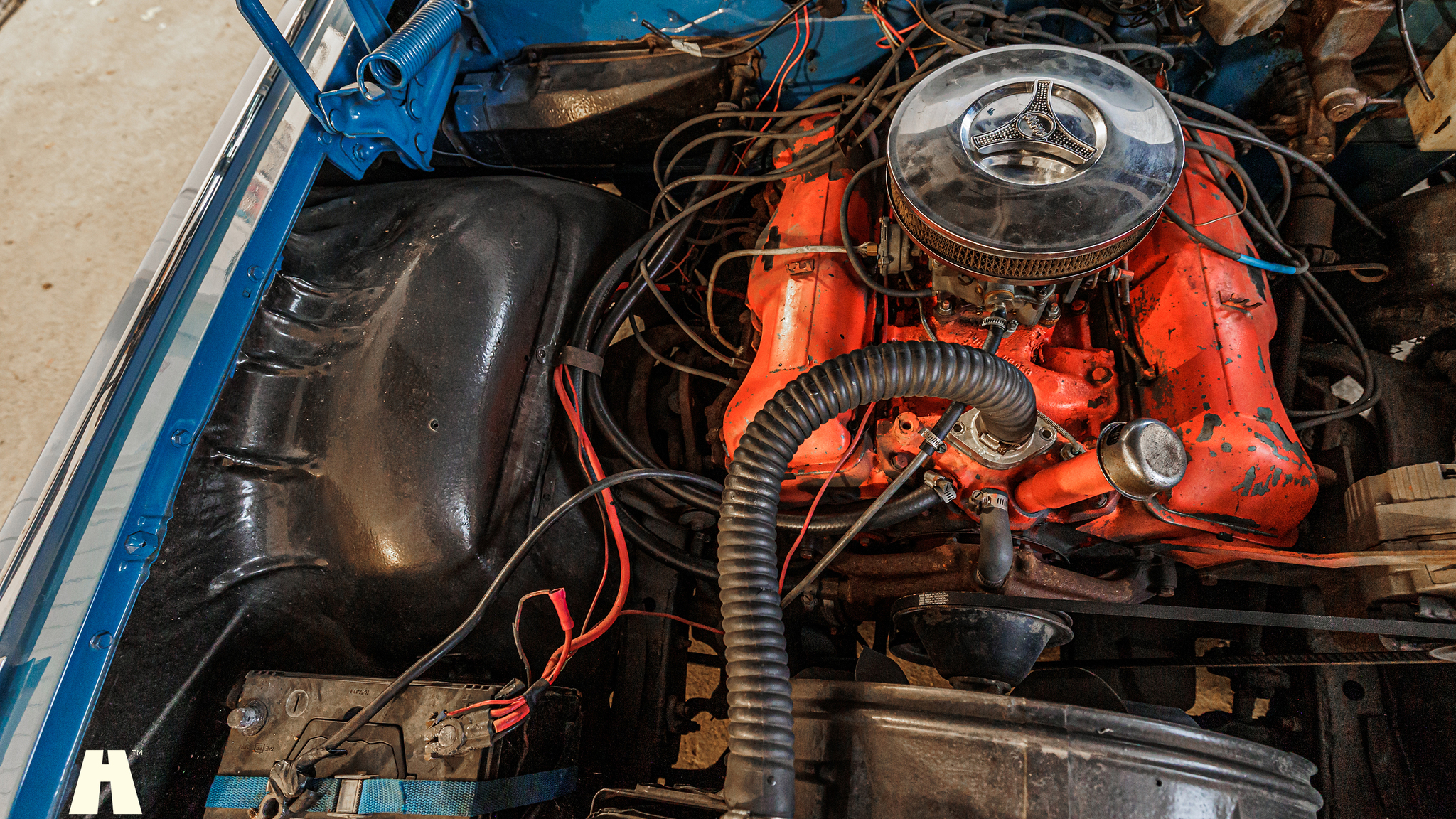 1959 Chevrolet Impala 348, Mekanik