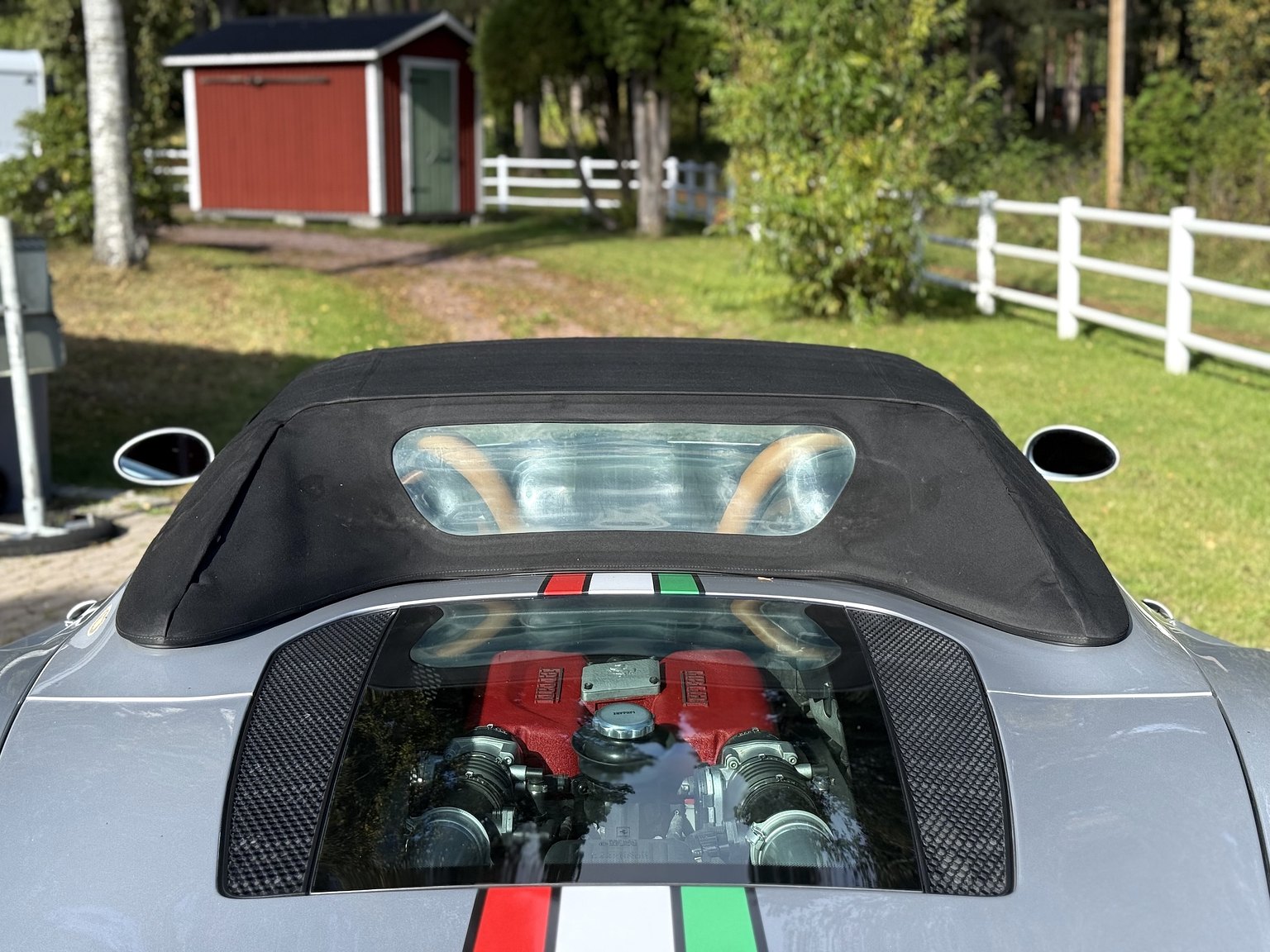 Aussenfoto 2001 Ferrari 360 Spider
