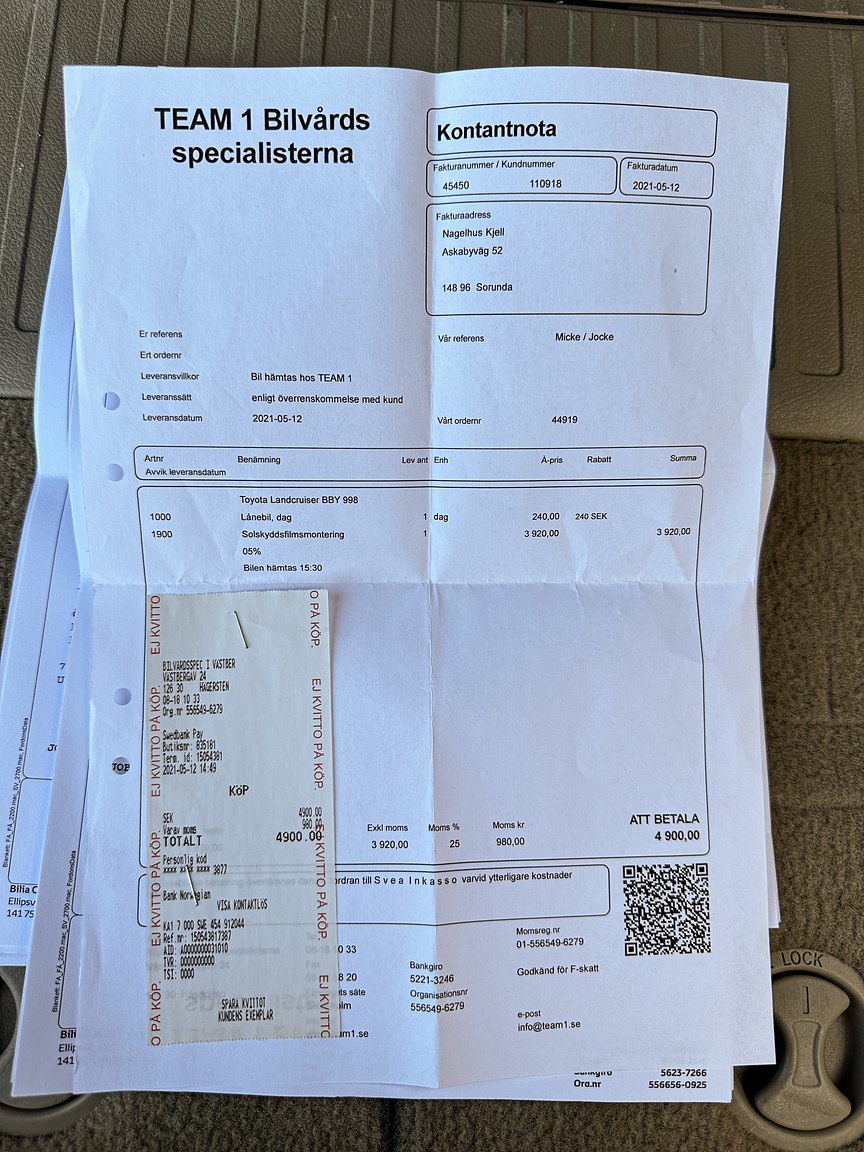 Documentation for 2008 Toyota Land Cruiser 4.5 4WD V8