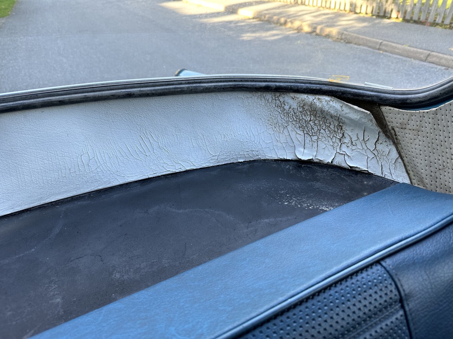 Interiörbild 1970 Volvo Amazon 121 (26)