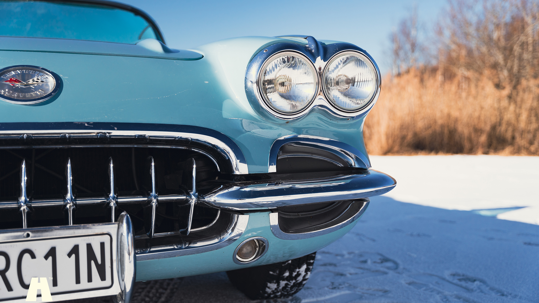 Exterior image of 1960 Chevrolet Corvette