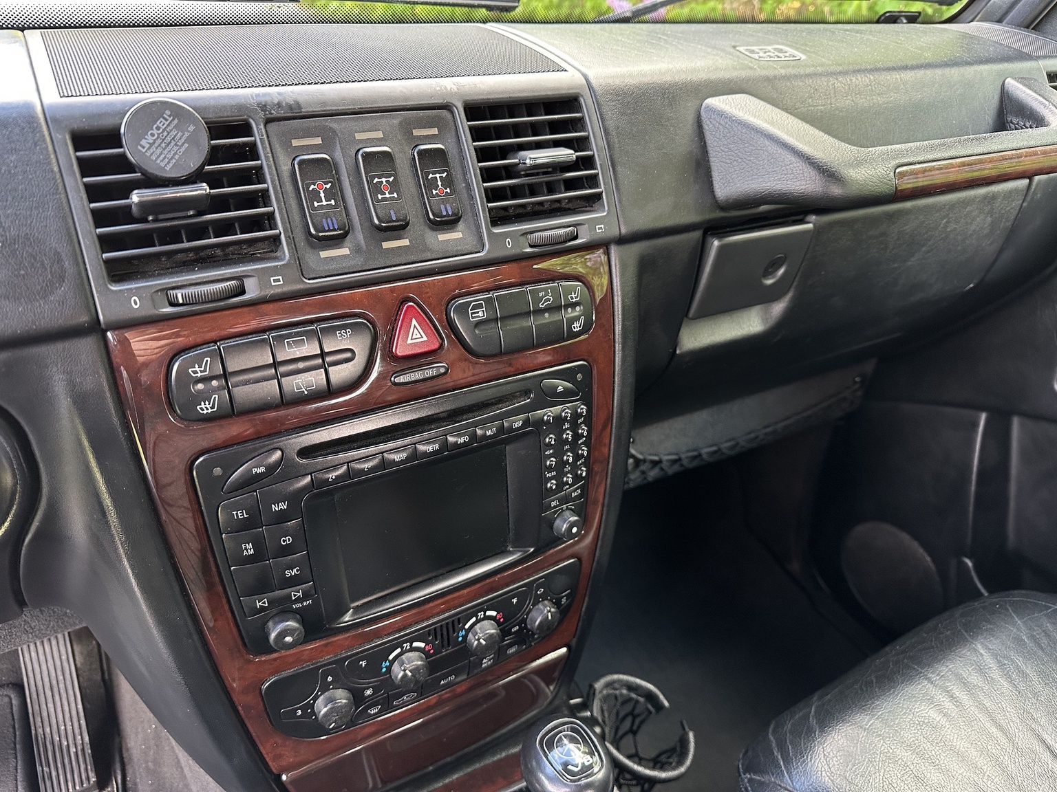 Interiörbild 2002 Mercedes-Benz G 500 (14)