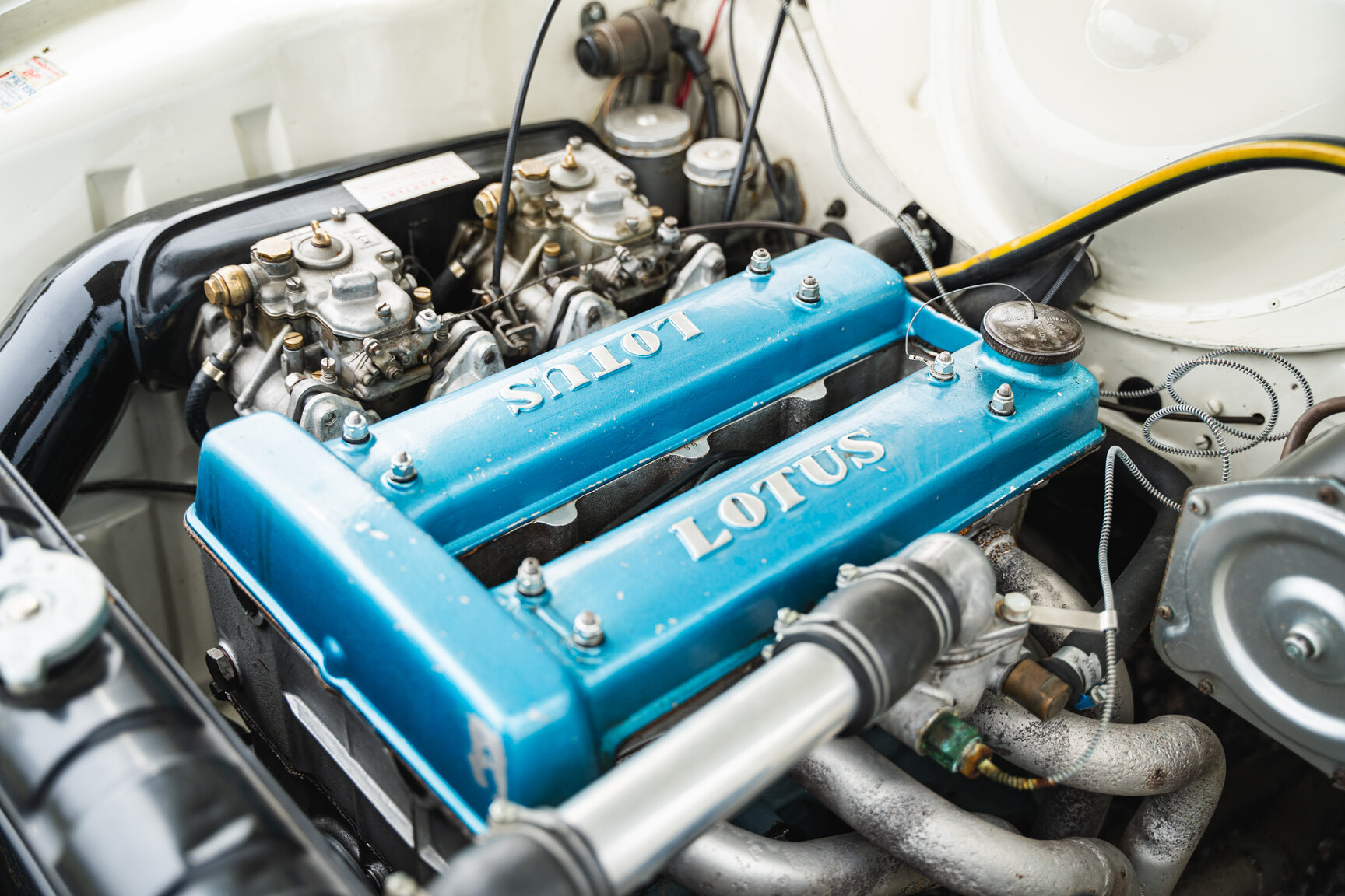 Image of 1963 Ford Cortina Lotus mechanics