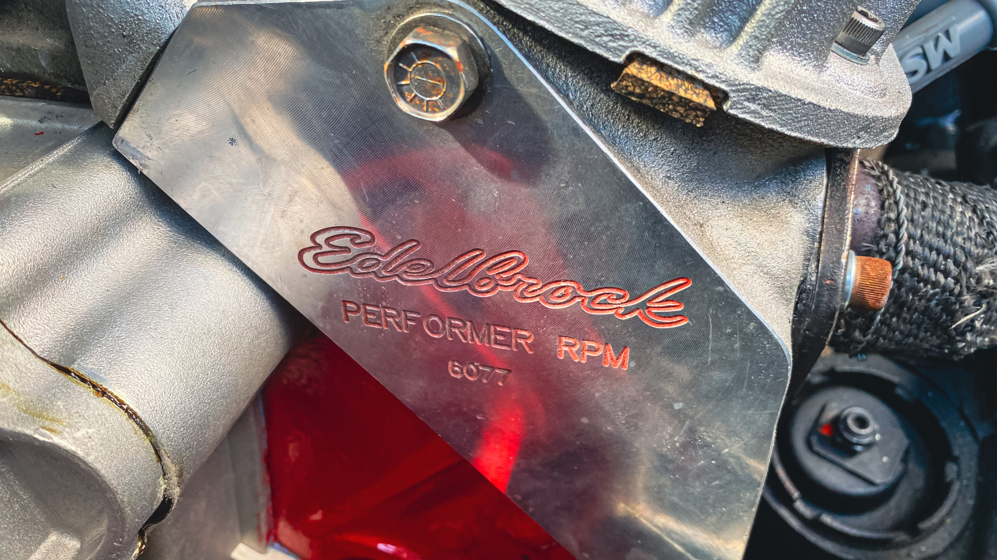 Image of 1974 Dodge Challenger 340 mechanics