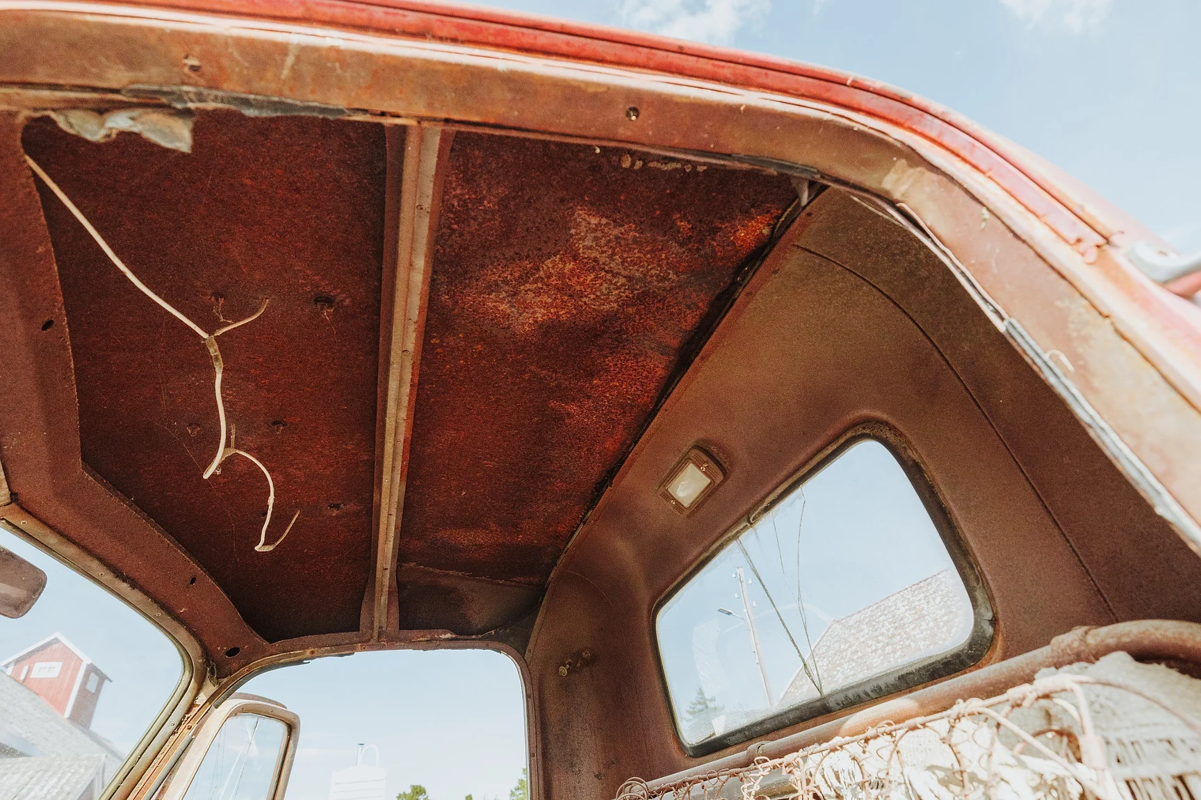Innenraumfoto von 1948 Chevrolet Advance Design 2-Ton COE (15)
