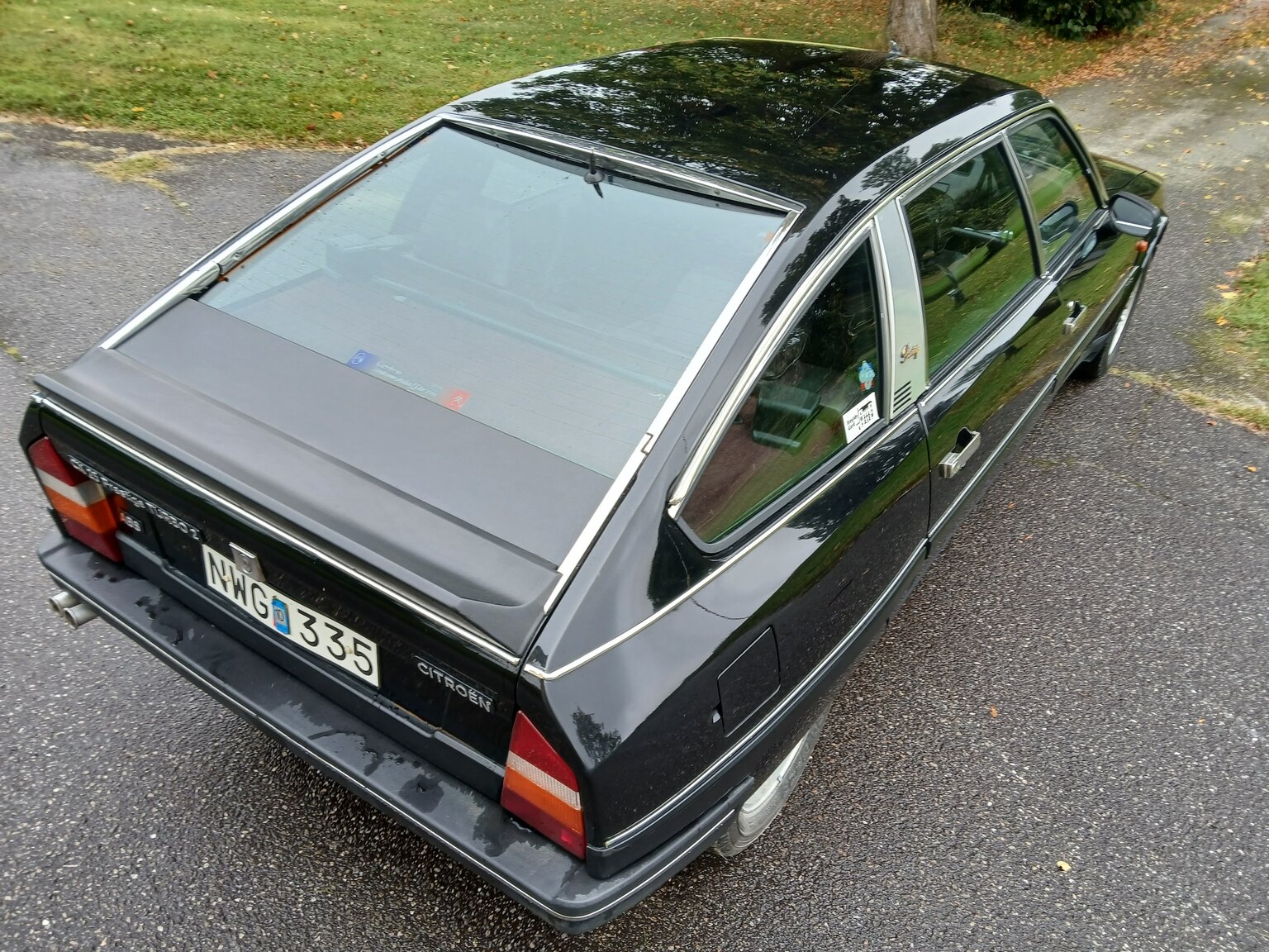 Exterior image of 1988 Citroen CX 25 T Prestige