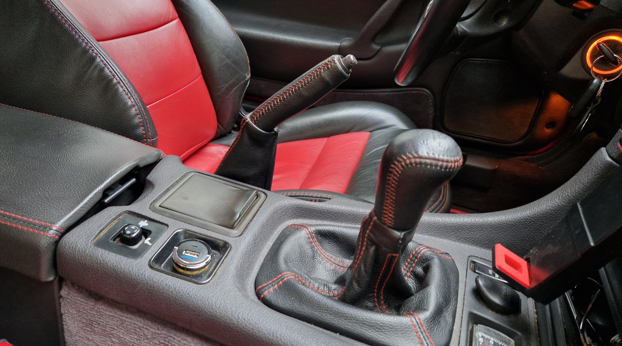 Interiörbild 1992 Dodge Stealth RT/T Twin Turbo (5)