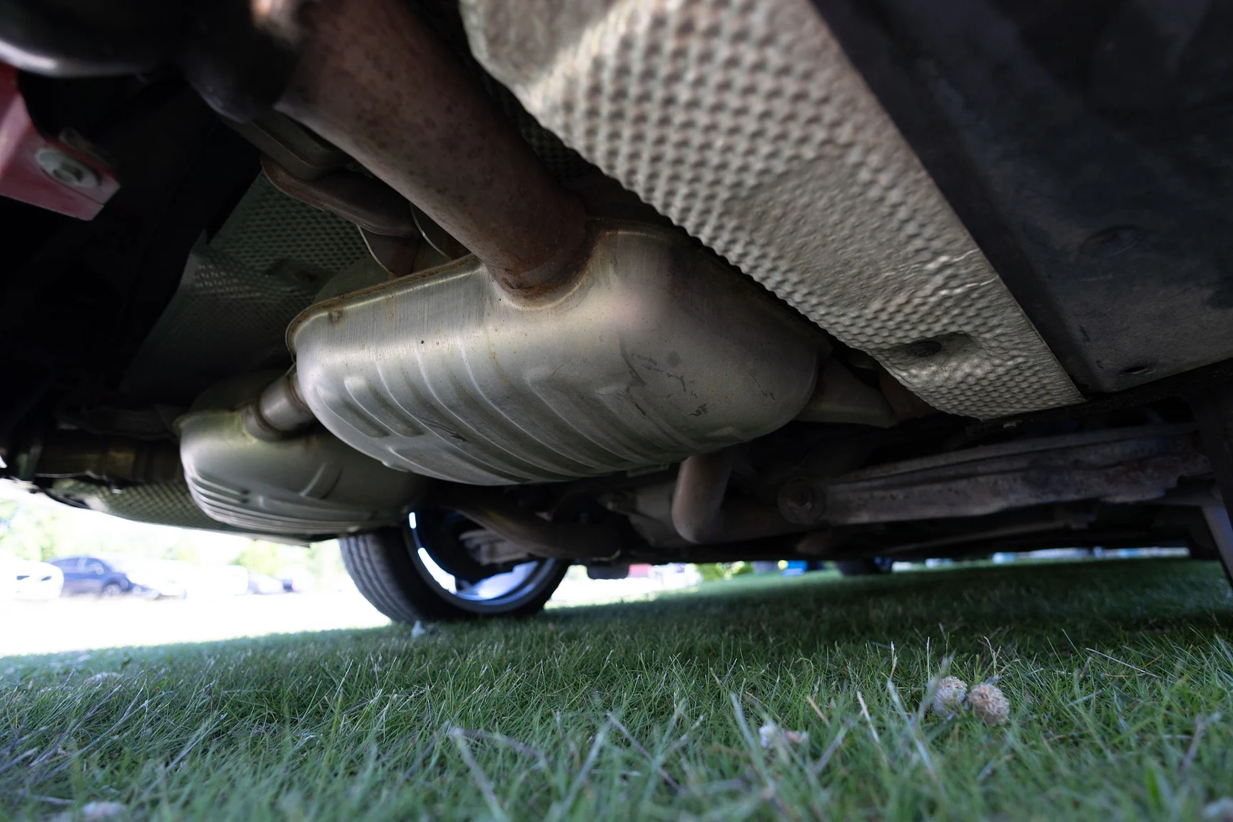 Image of 2007 BMW 335i Coupé mechanics (22)
