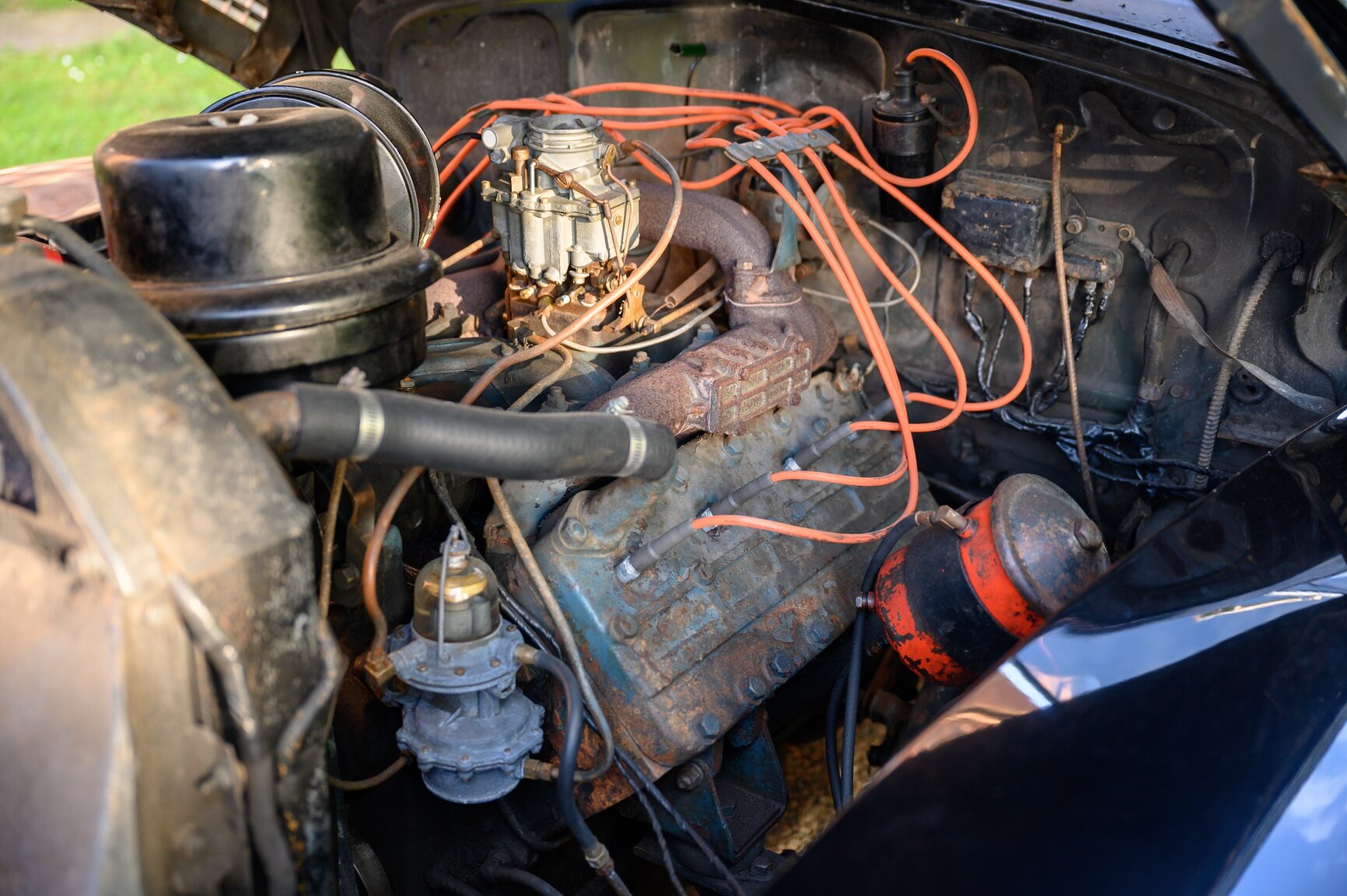 Image of 1941 Cadillac Model Sixty-One Fastback mechanics (4)