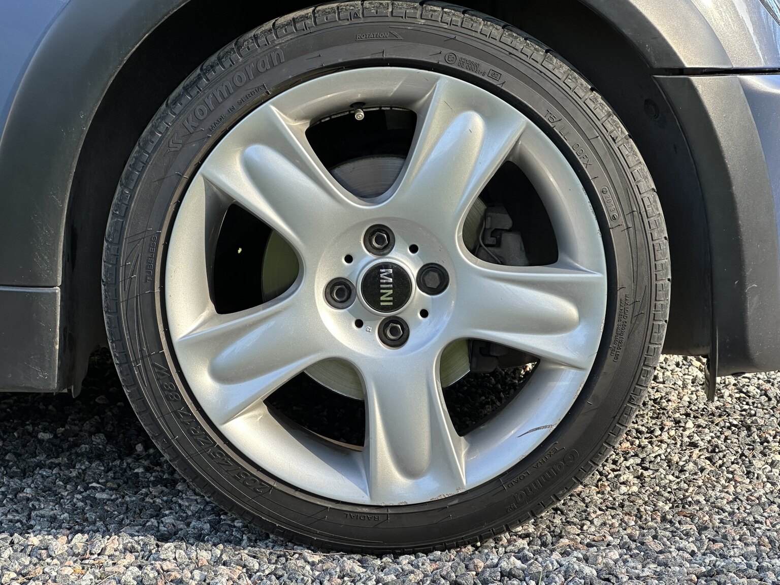 Aussenfoto 2004 Mini Cooper Convertible