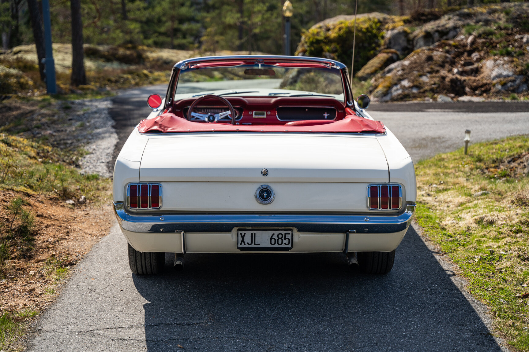 Aussenfoto 1965 Ford Mustang Cabriolet (12)