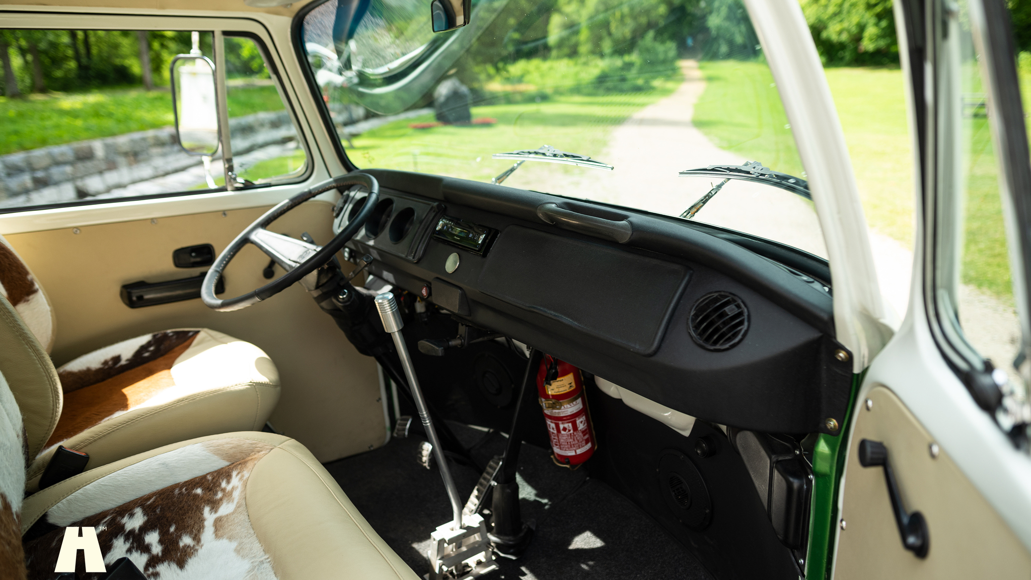 Interiörbild 1998 Volkswagen T2 Camper