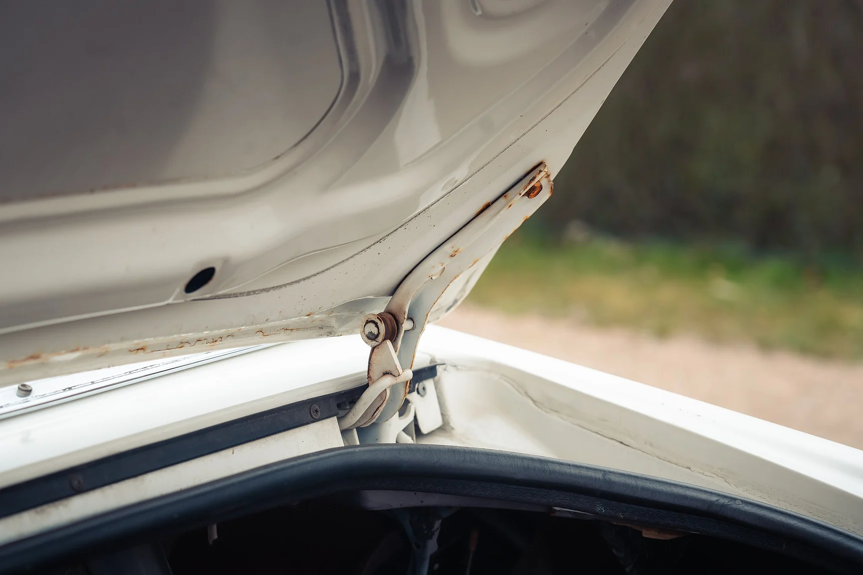 Interiörbild 1984 Cadillac Eldorado Biarritz Convertible (66)