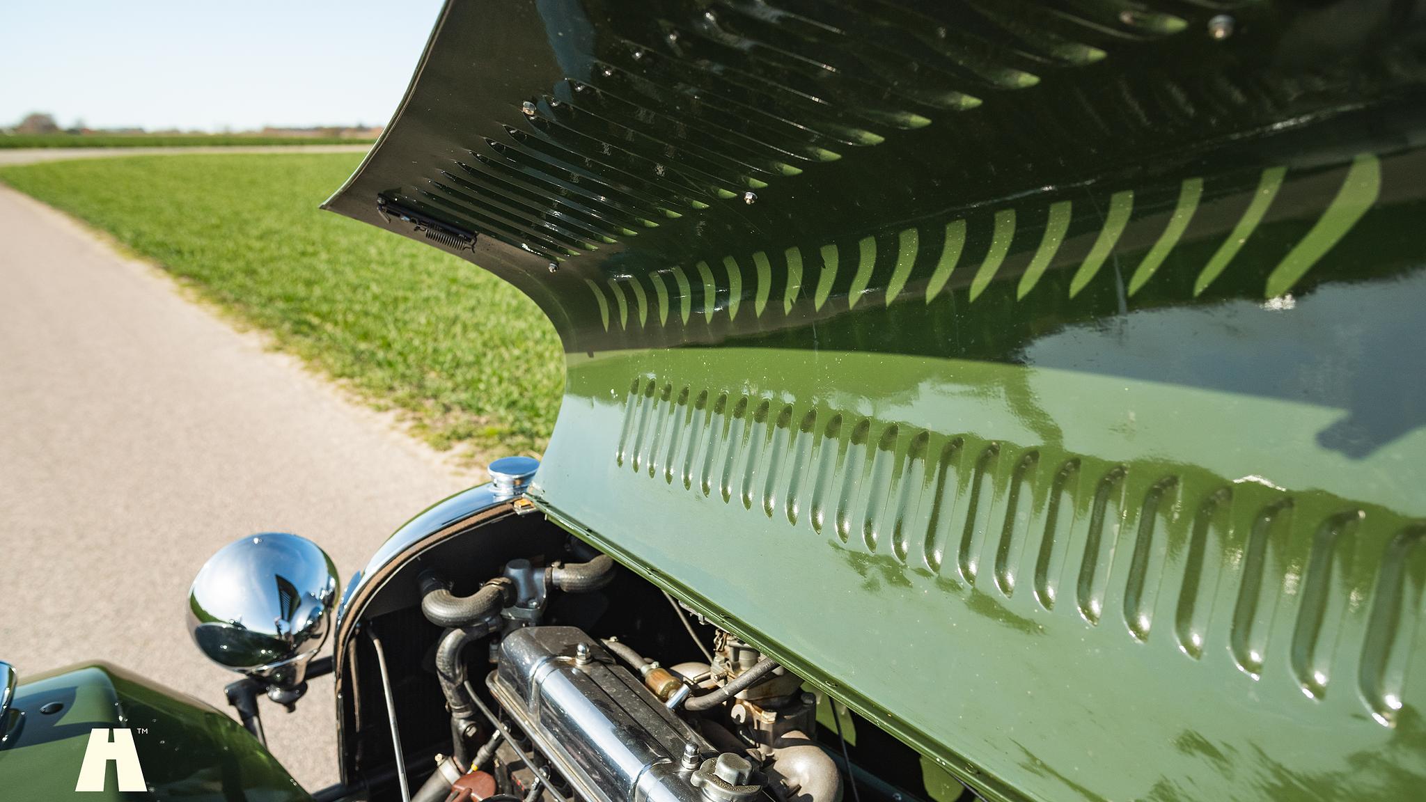 1951 Morgan Plus 4 (27), Mekanik