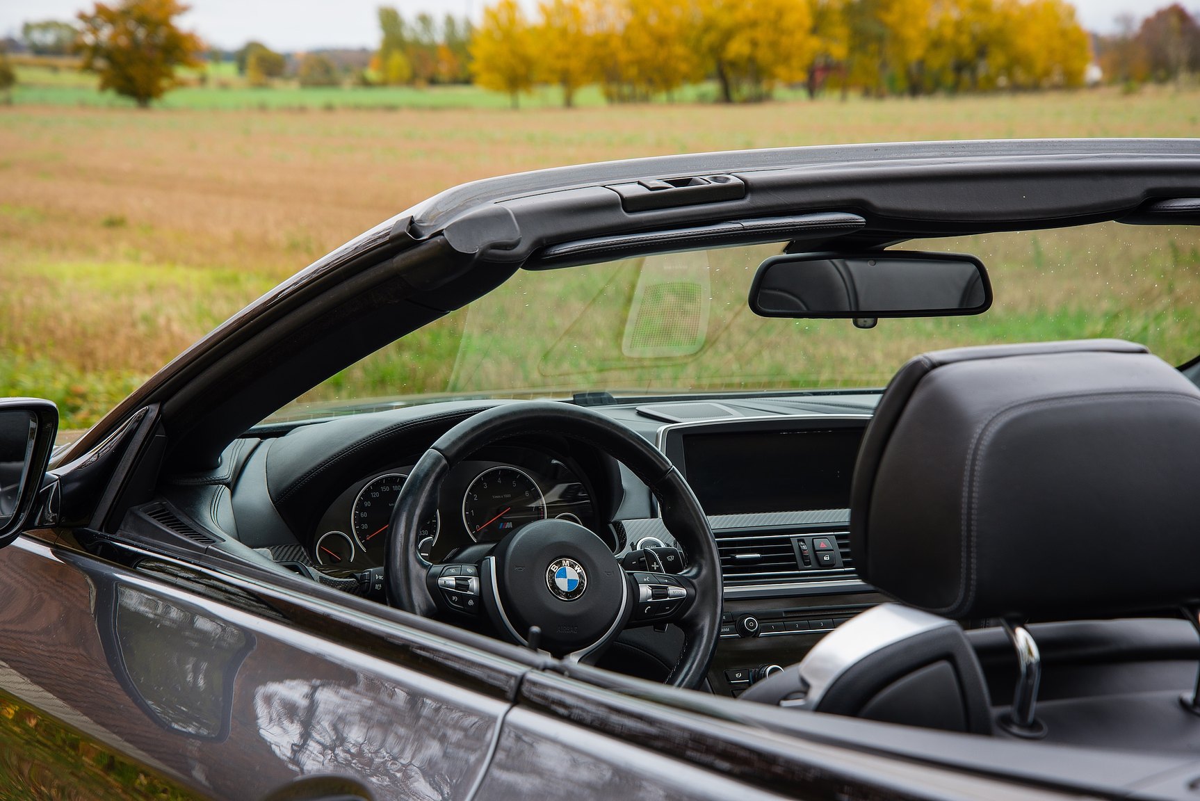 Interior image of 2014 BMW M6C