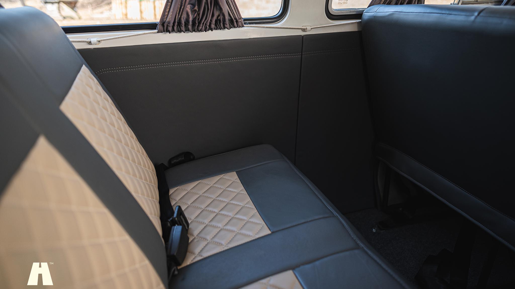 Interiörbild 1999 Volkswagen T2 