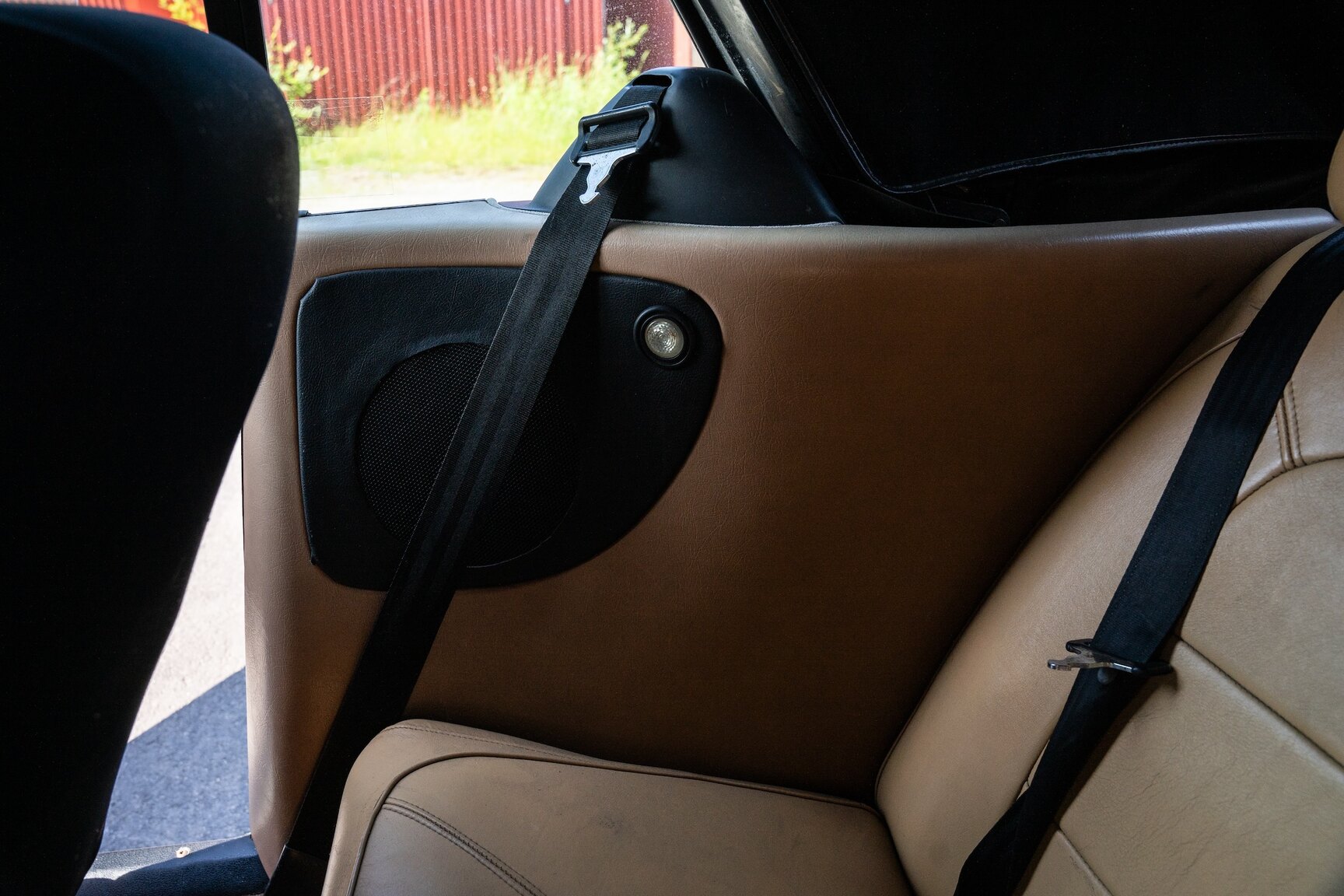 Interiörbild 1988 Saab 900 Turbo Convertible