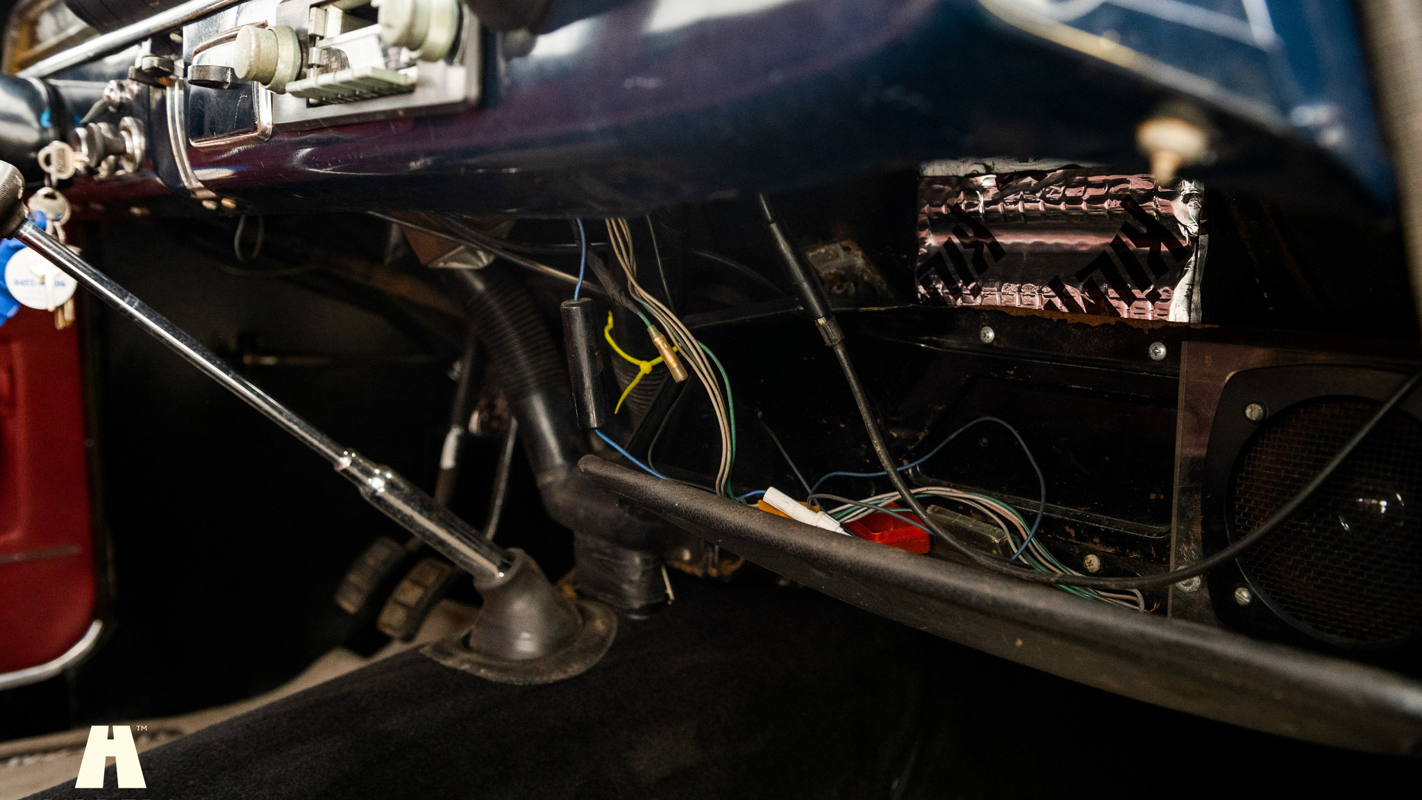 Interior image of 1967 Volvo Amazon 122 S herrgårdsvagn (68)