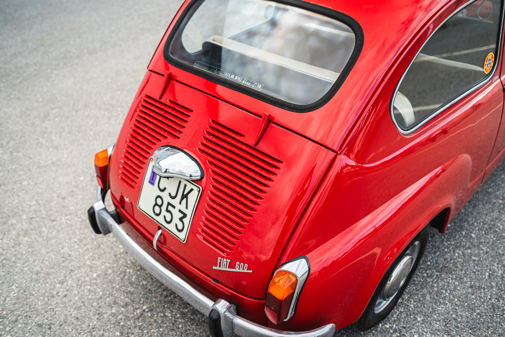 Exterior image of 1967 Fiat 600 D
