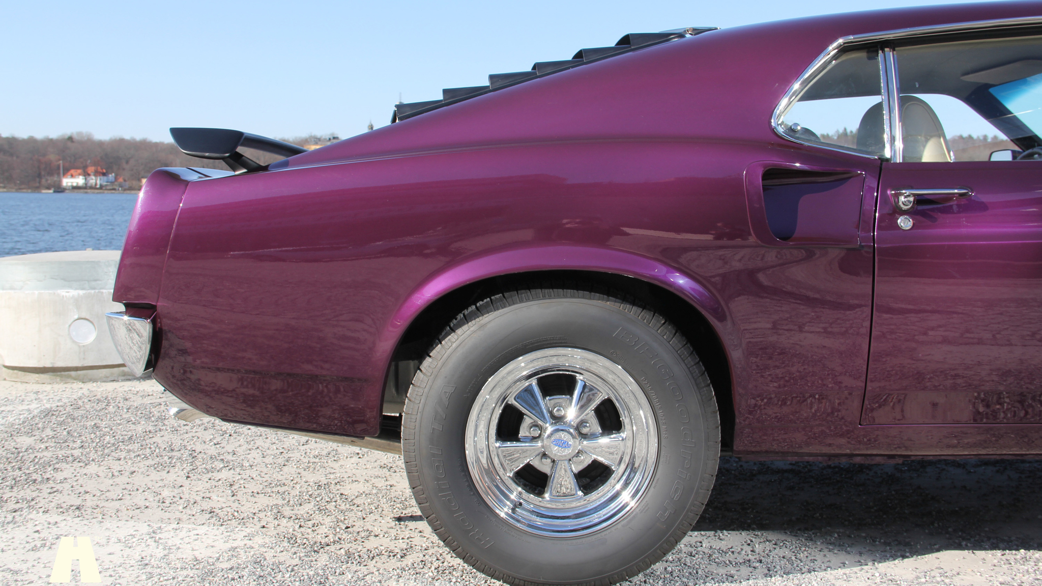 Exterior image of 1969 Ford Mustang Mach 1 (22)