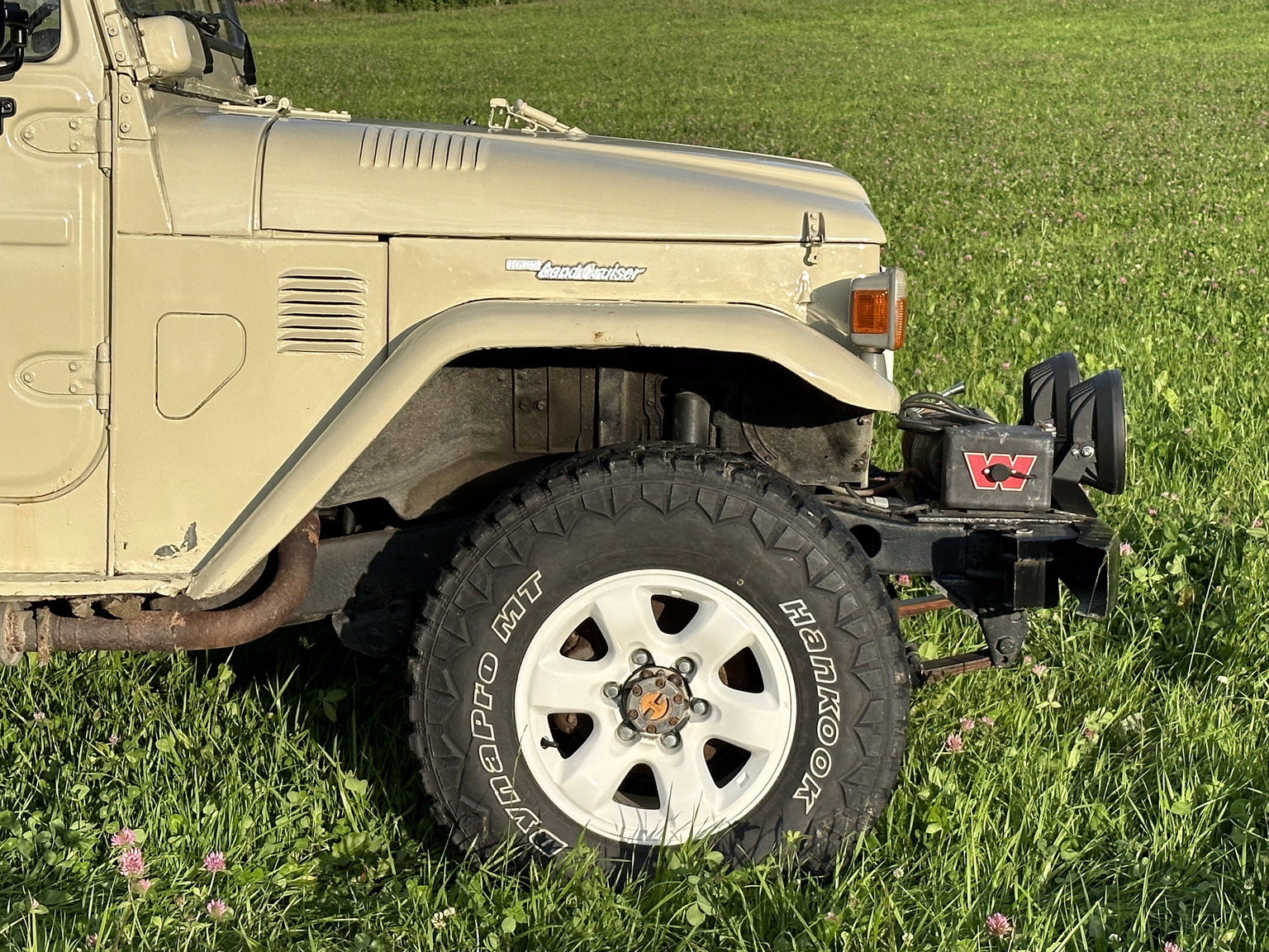 Exteriörbild på 1985 Toyota Land Cruiser BJ 42