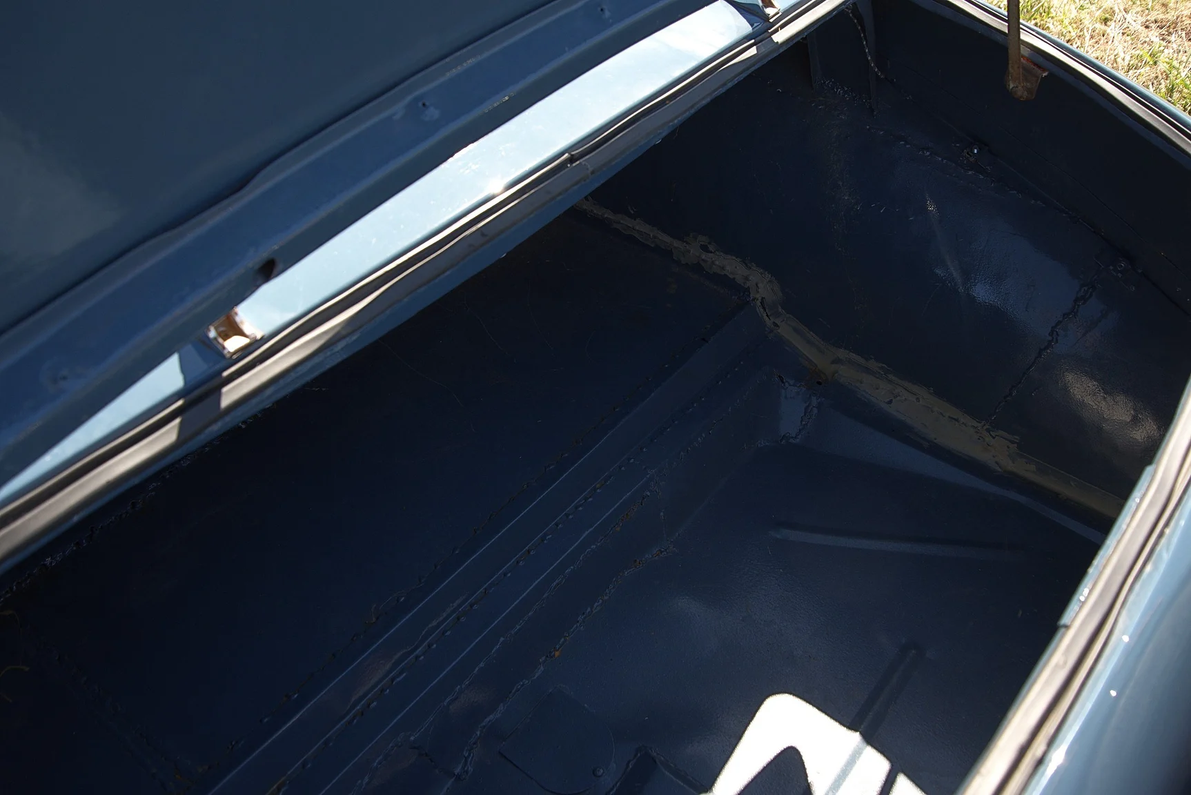 Interior image of 1947 Lincoln Continental CoupÉ / 1946 (39)