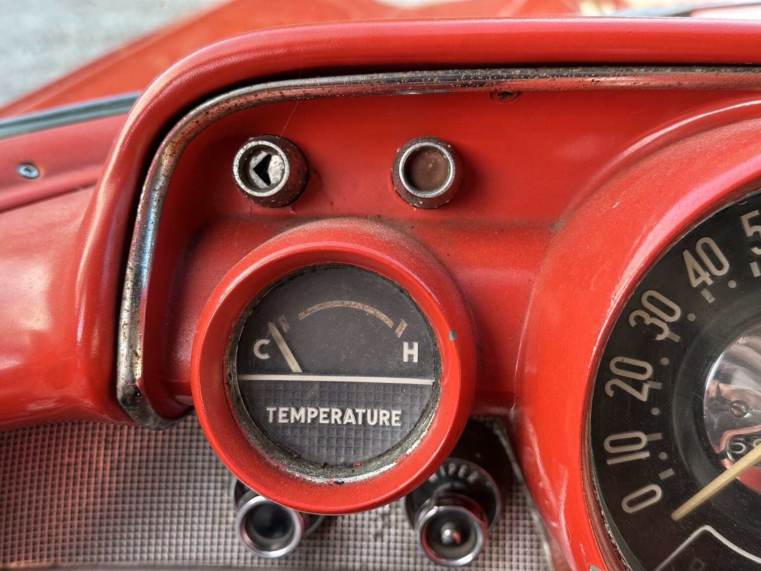 Innenraumfoto von 1957 Chevrolet Bel Air (46)